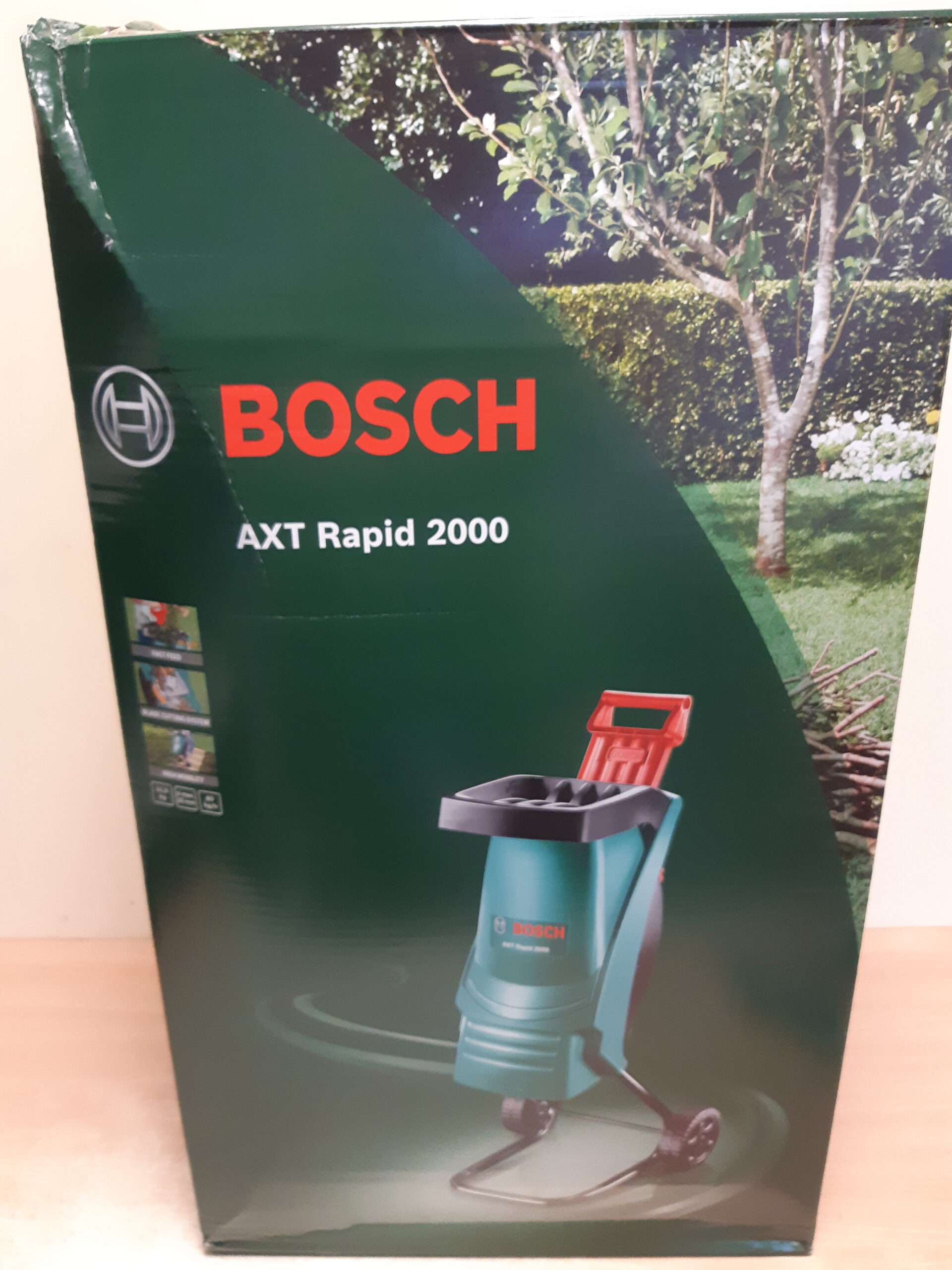 Tools24 - oksapurustaja Bosch AXT Rapid 2000 0600853500