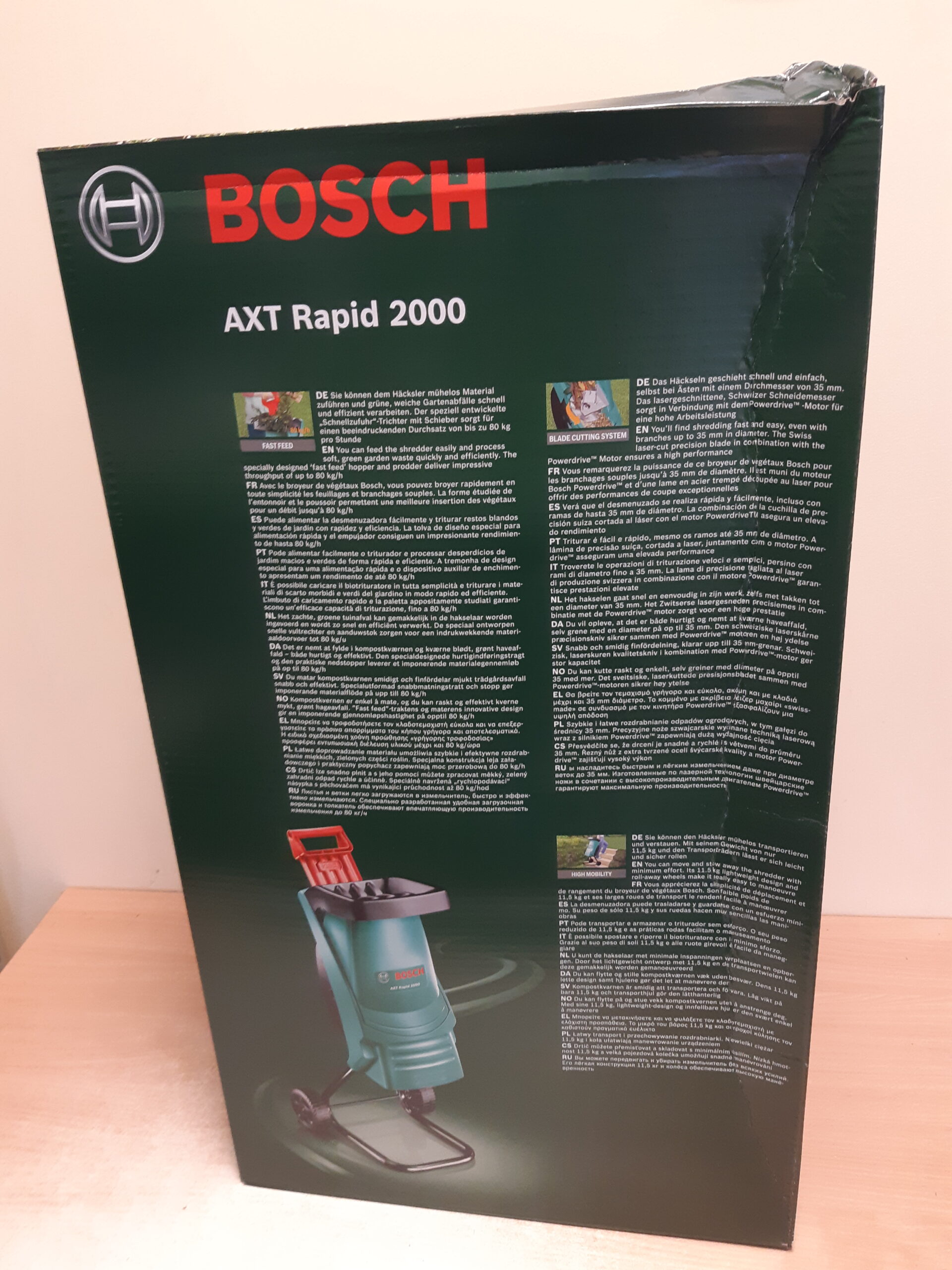 Tools24 - oksapurustaja Bosch AXT Rapid 2000 0600853500-2