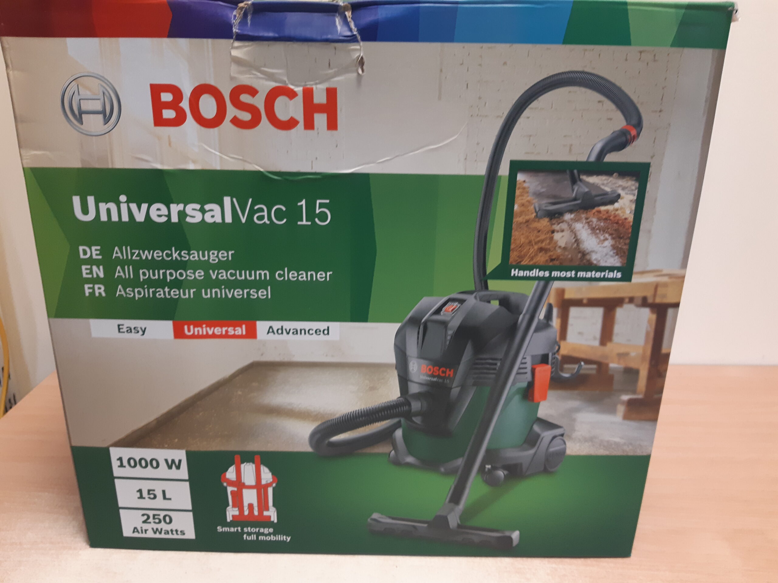 Tools24 - tolmuimeja Bosch Universal Vac 15 06033D1100