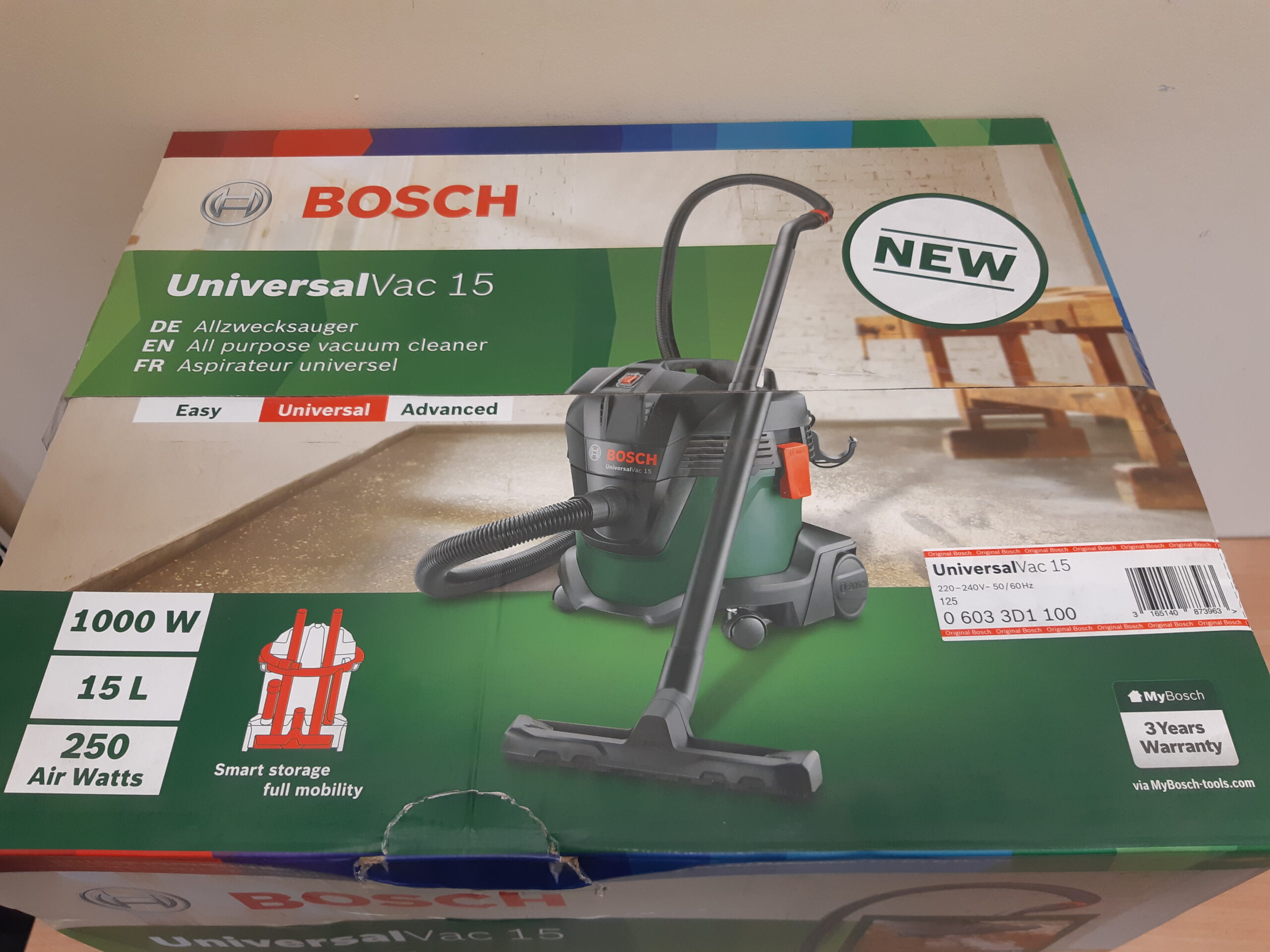 Tools24 - tolmuimeja Bosch Universal Vac 15 06033D1100-1
