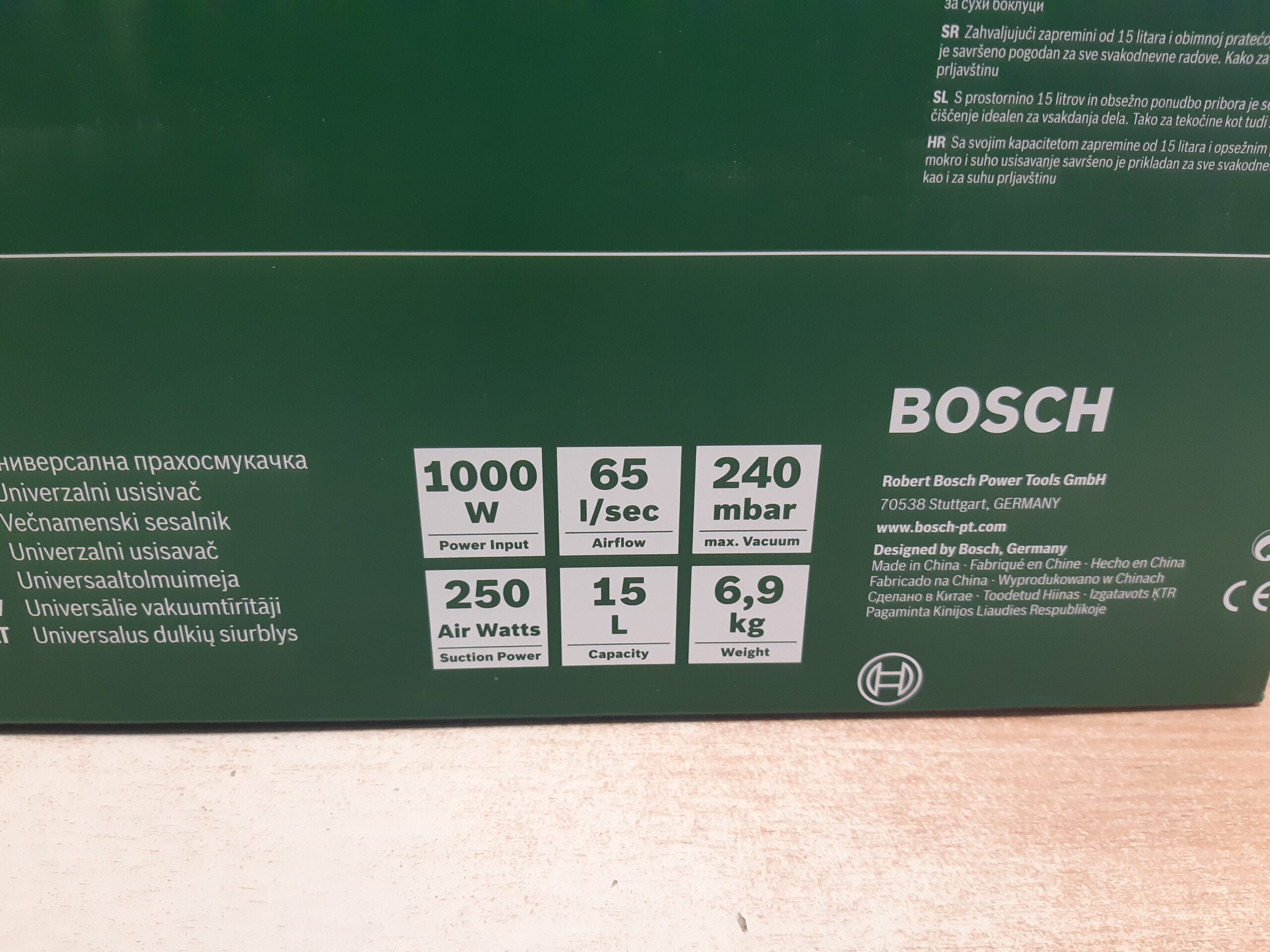 Tools24 - tolmuimeja Bosch Universal Vac 15 06033D1100-5