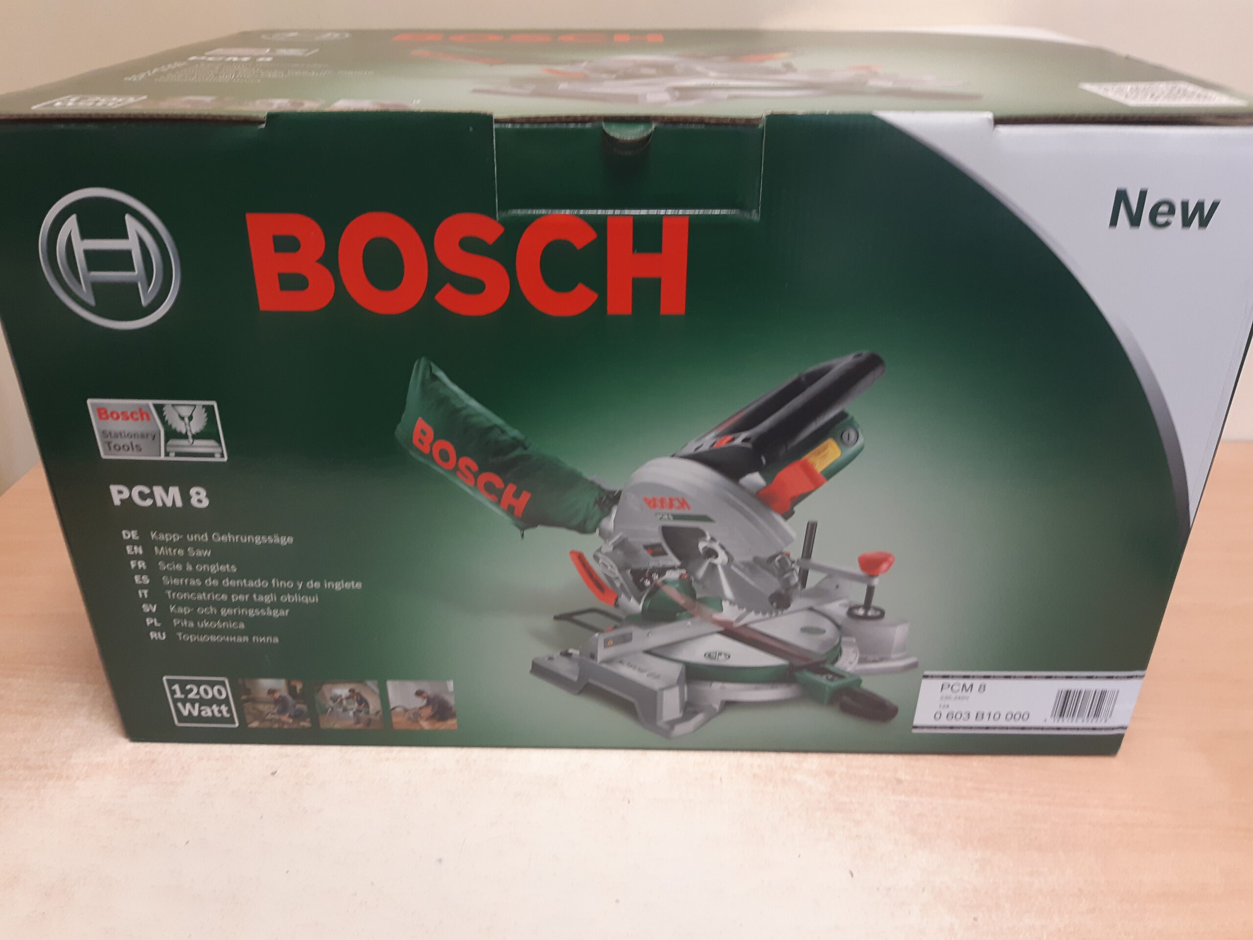 Tools24 - järkamissaag - nurgasaag Bosch PCM 8 0603B10000