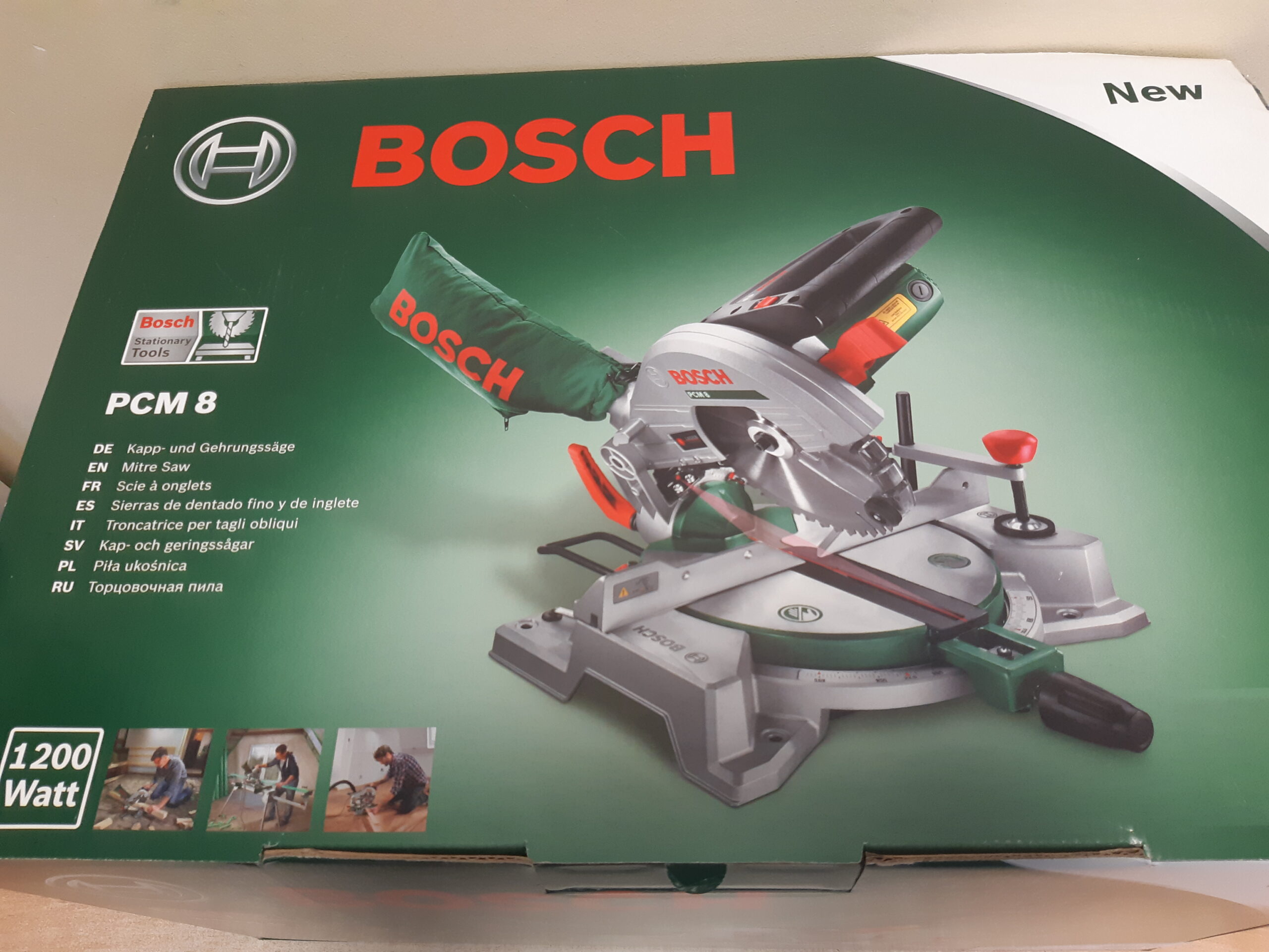 Tools24 - järkamissaag - nurgasaag Bosch PCM 8 0603B10000-1