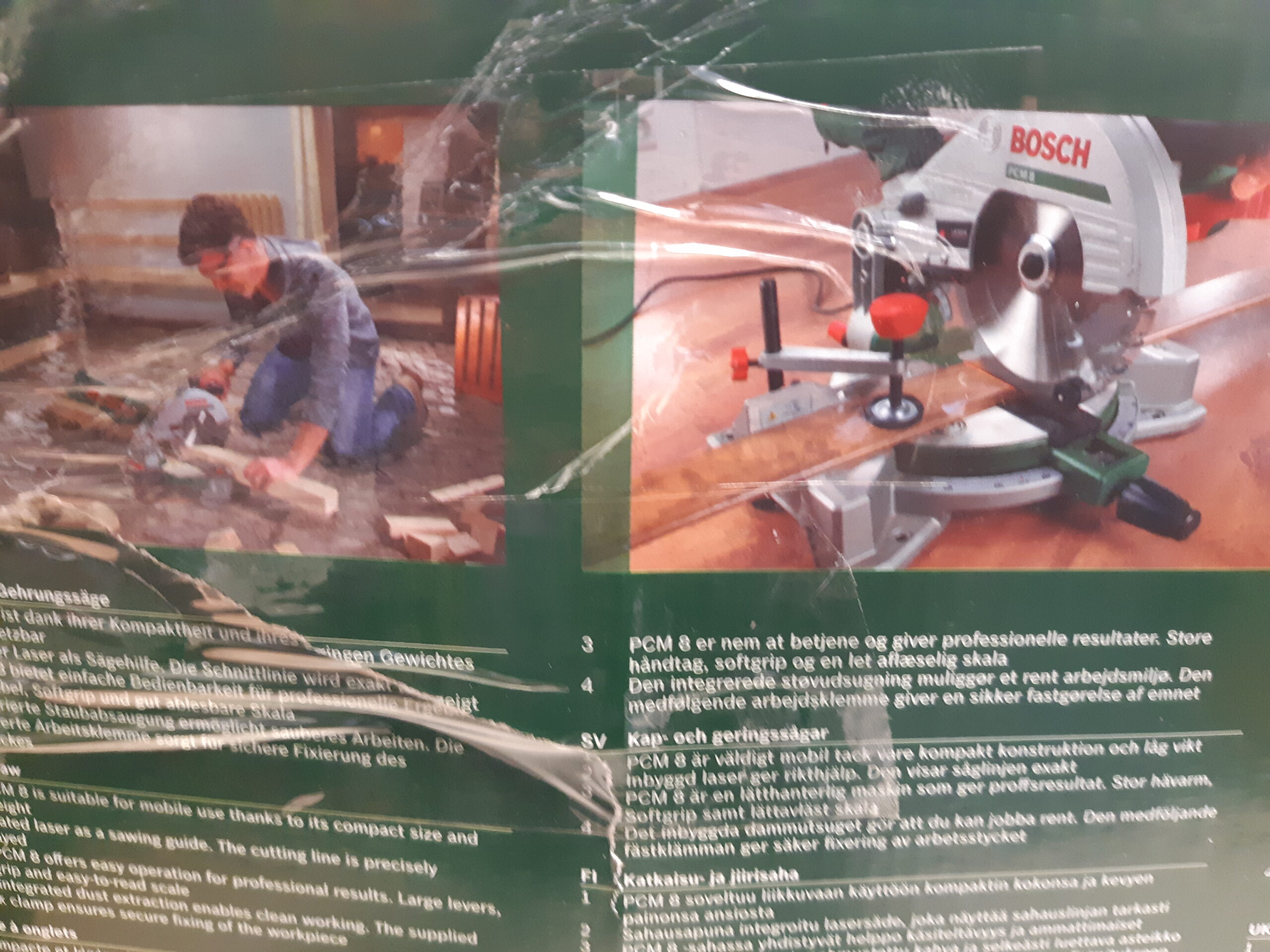 Tools24 - järkamissaag - nurgasaag Bosch PCM 8 0603B10000-3