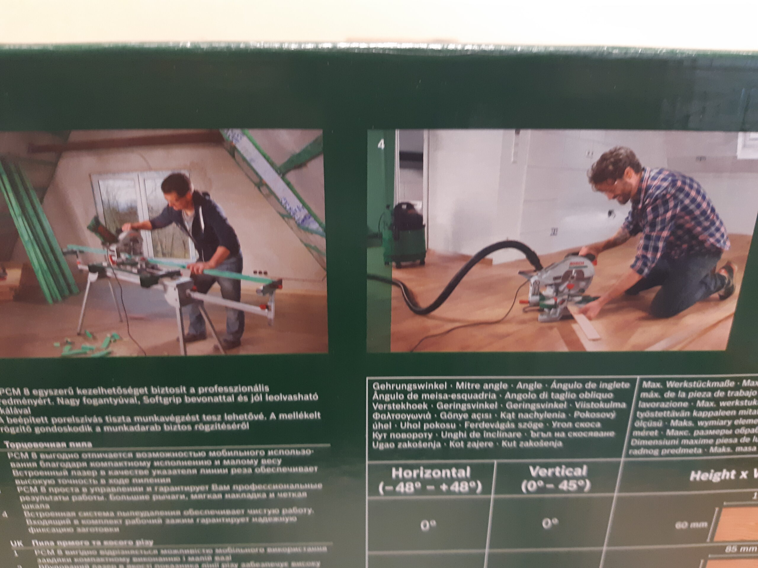 Tools24 - järkamissaag - nurgasaag Bosch PCM 8 0603B10000-4