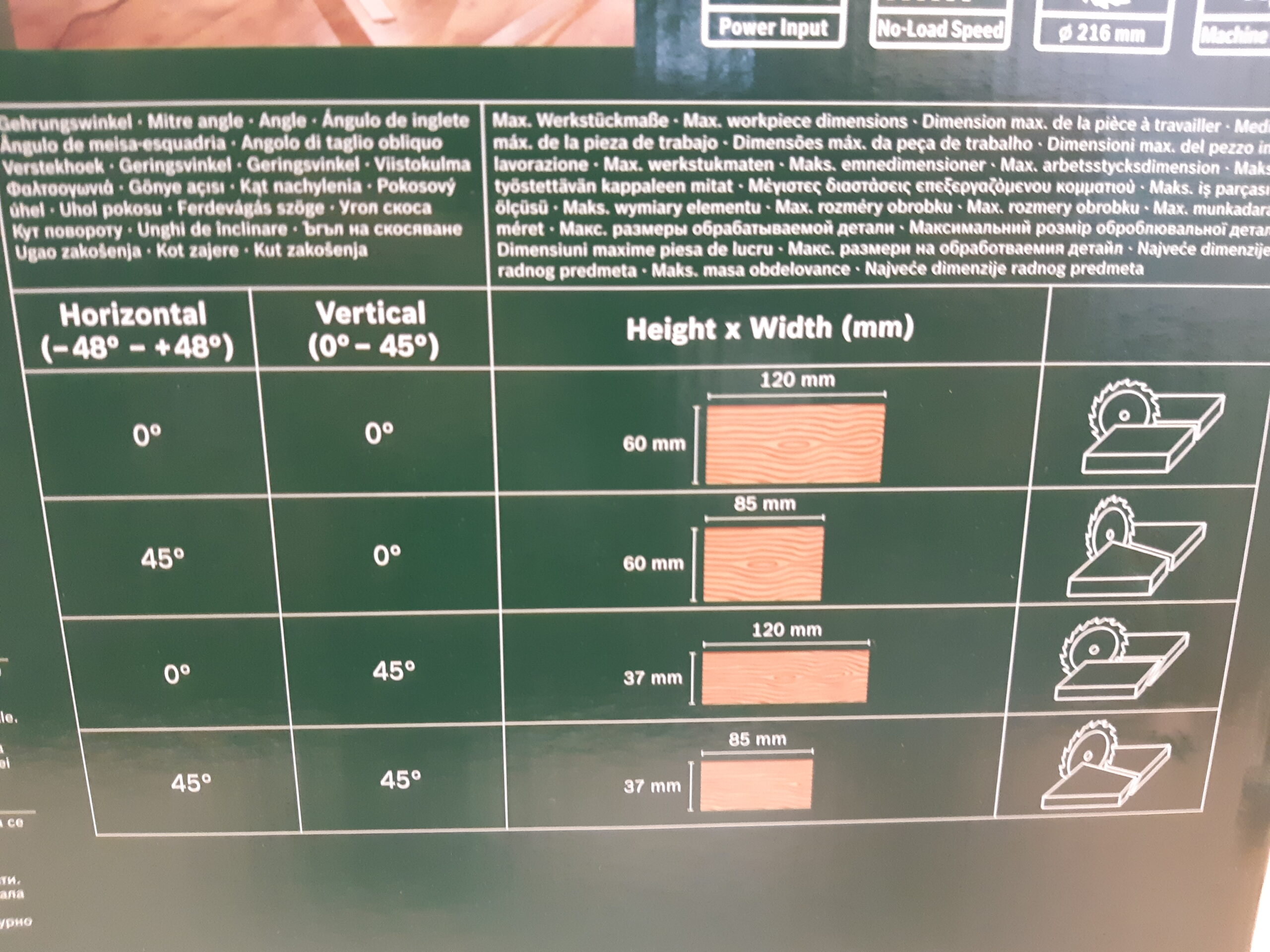 Tools24 - järkamissaag - nurgasaag Bosch PCM 8 0603B10000-5