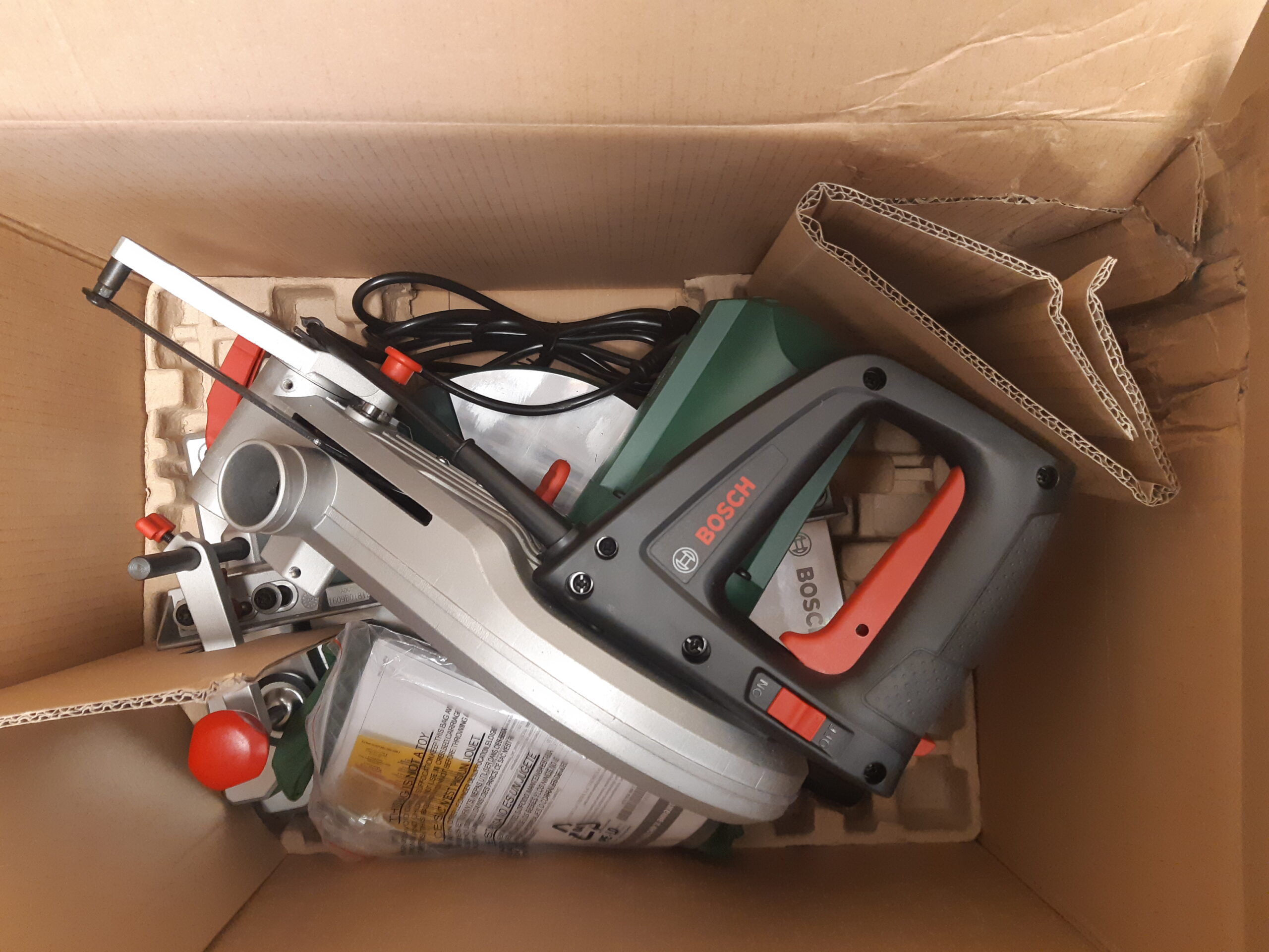 Tools24 - järkamissaag - nurgasaag Bosch PCM 8 0603B10000-7