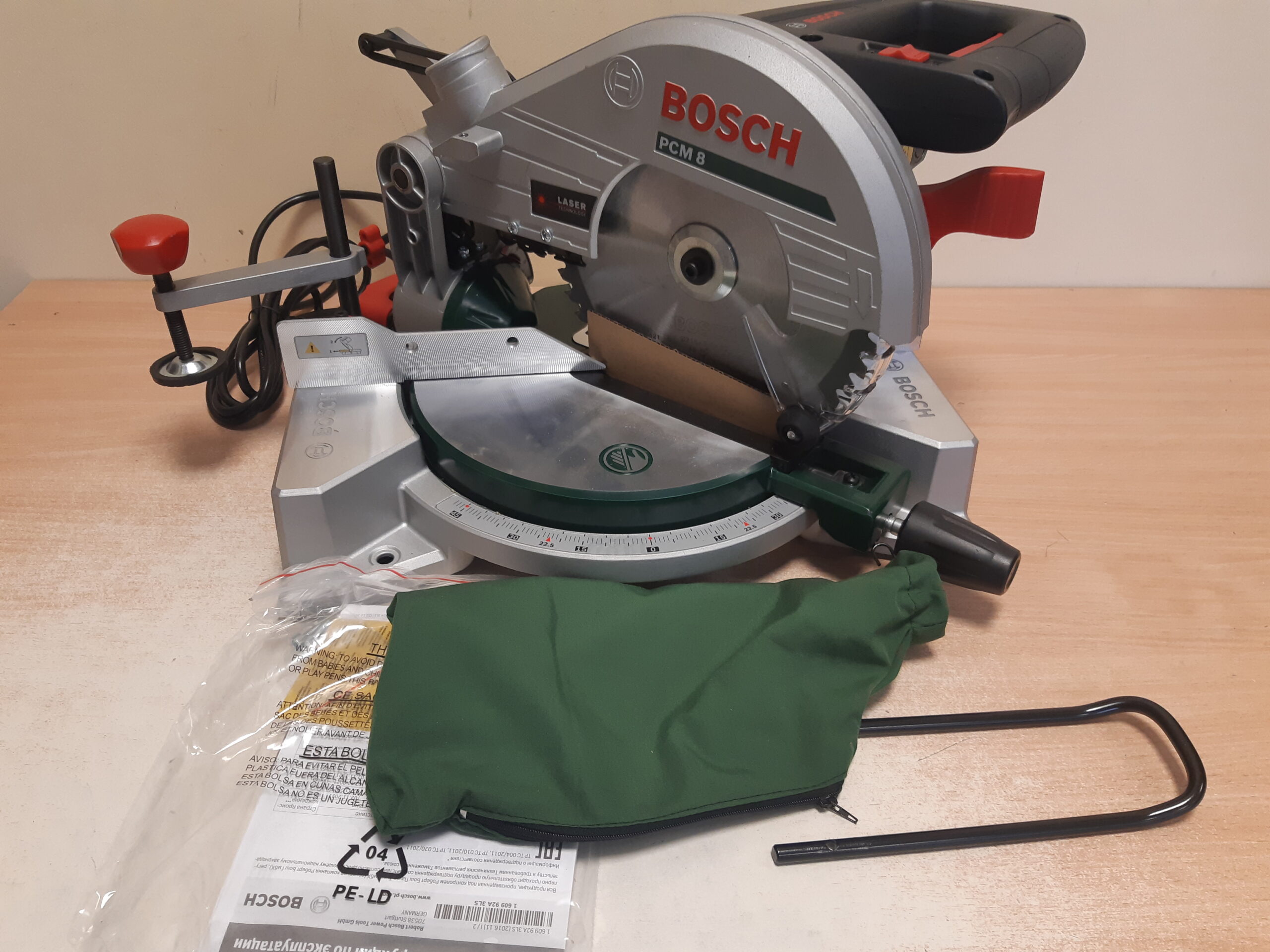 Tools24 - järkamissaag - nurgasaag Bosch PCM 8 0603B10000-8
