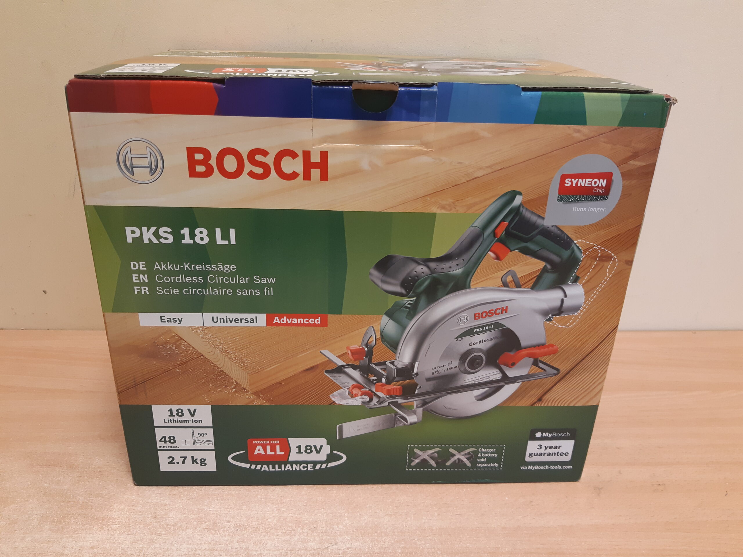 Tools24 - aku ketassaag Bosch PKS 18 Li Solo 06033B1300