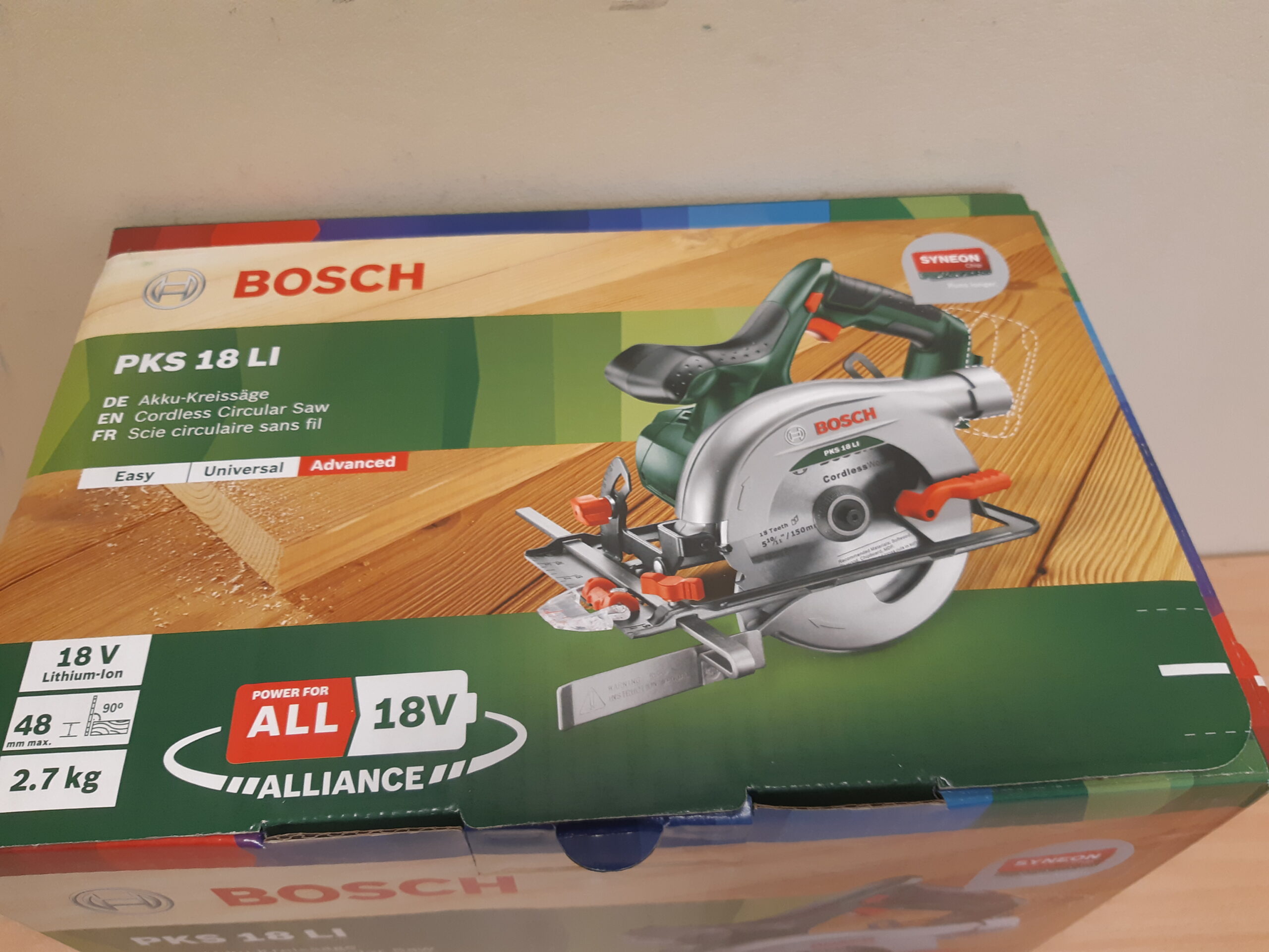 Tools24 - aku ketassaag Bosch PKS 18 Li Solo 06033B1300-3