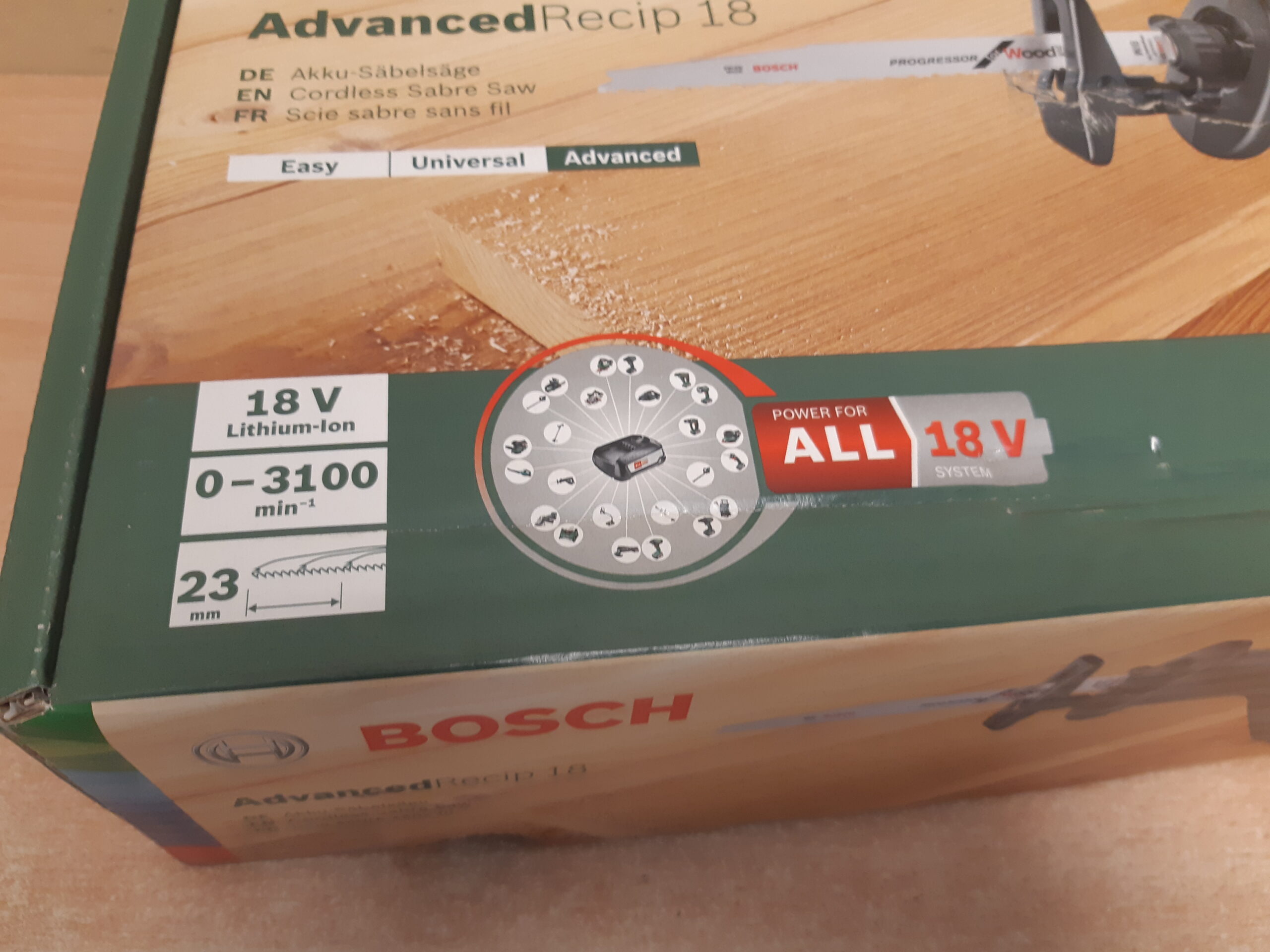 Tools24 - aku universaalsaag Bosch tiigersaag 06033B2401-1
