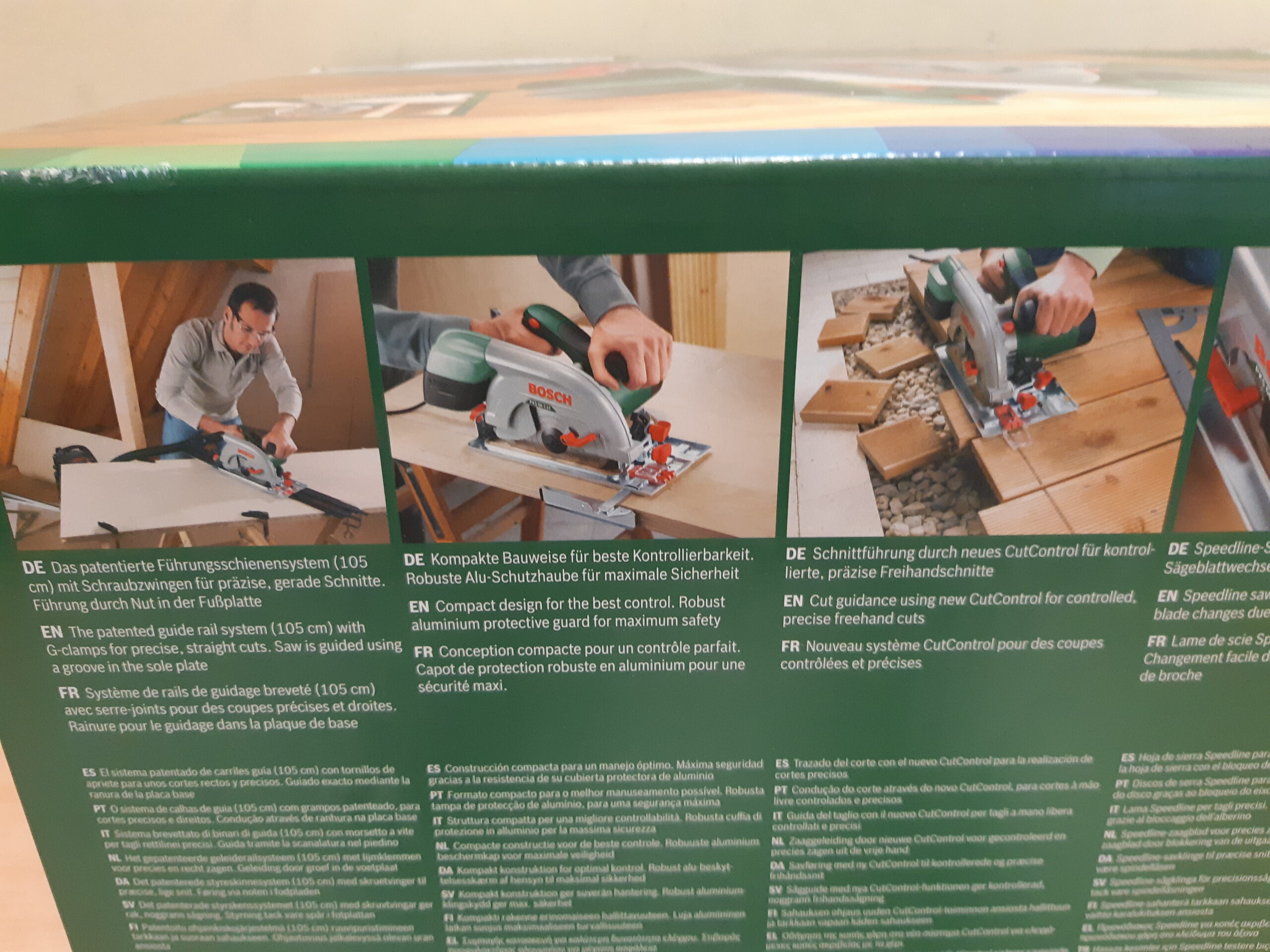 Tools24 - ketassaag Bosch + juhtsiin PKS66-2AF-5