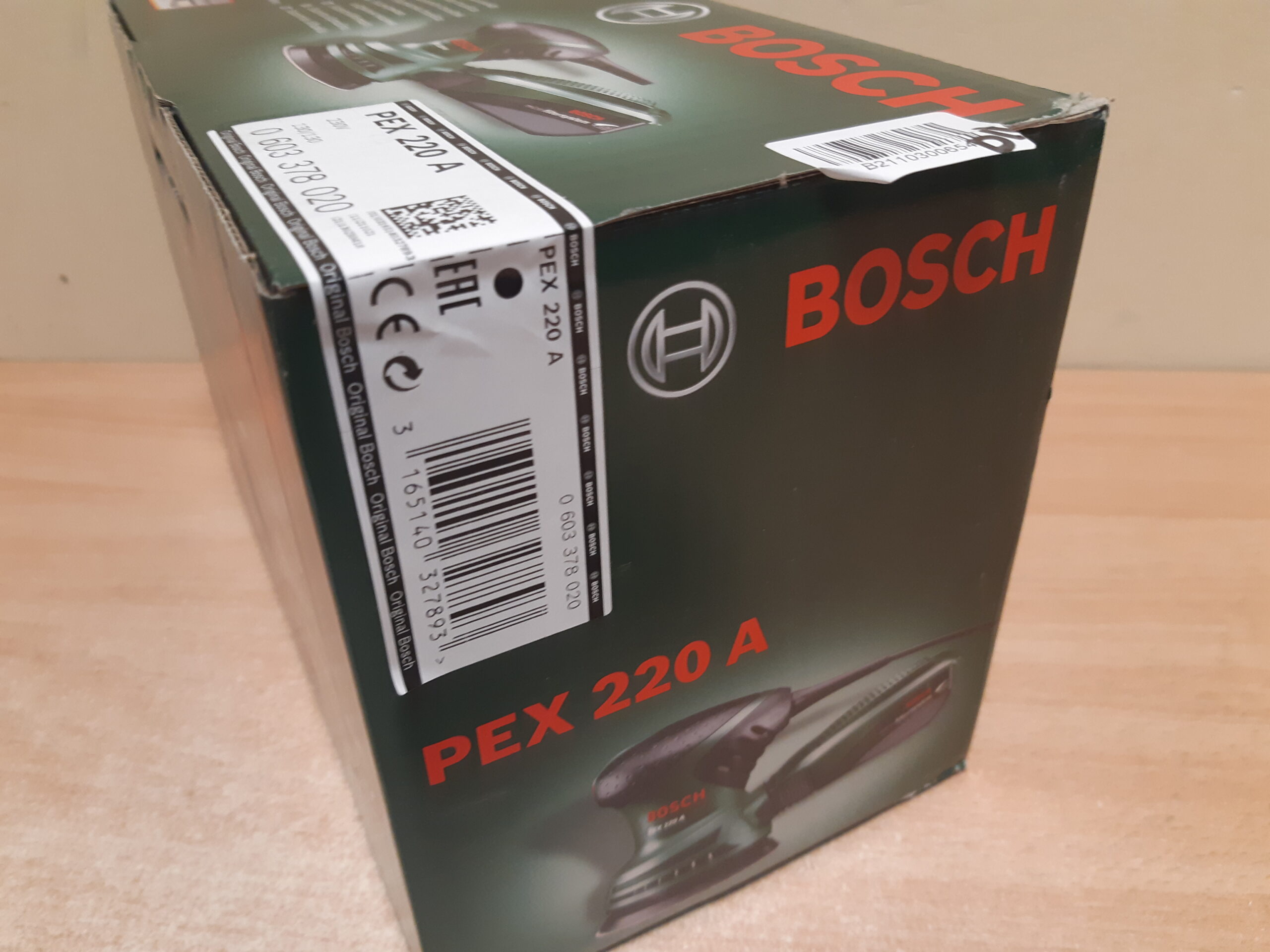 Tools24 - ekstsentriklihvija Bosch PEX 220 A-2