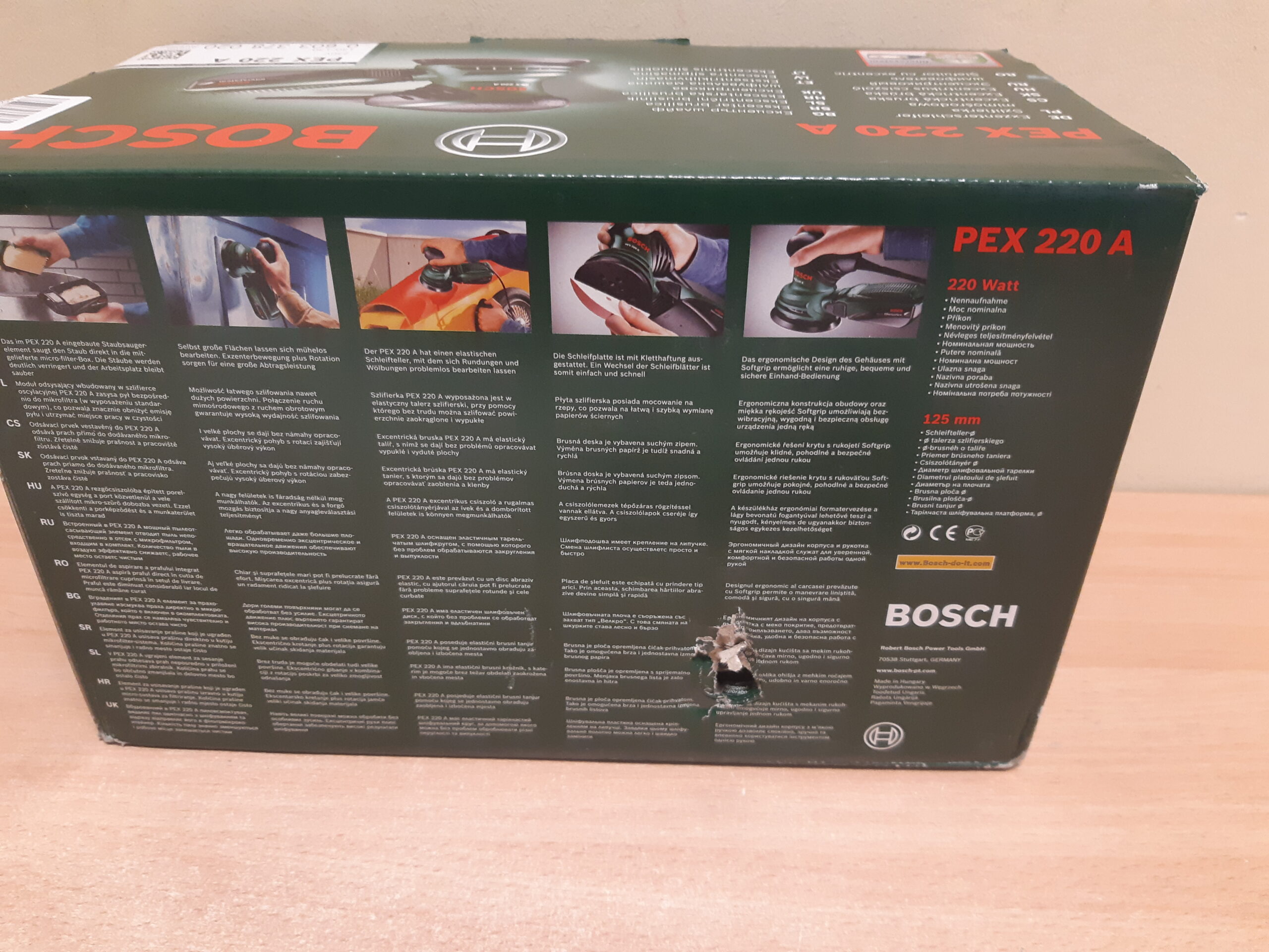 Tools24 - ekstsentriklihvija Bosch PEX 220 A-3