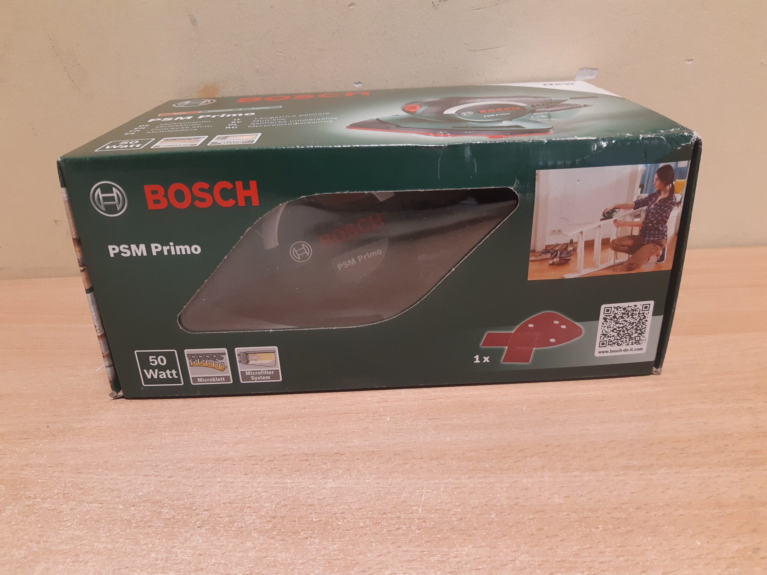 Tools24 - taldlihvija - multilihvija Bosch Primo -2