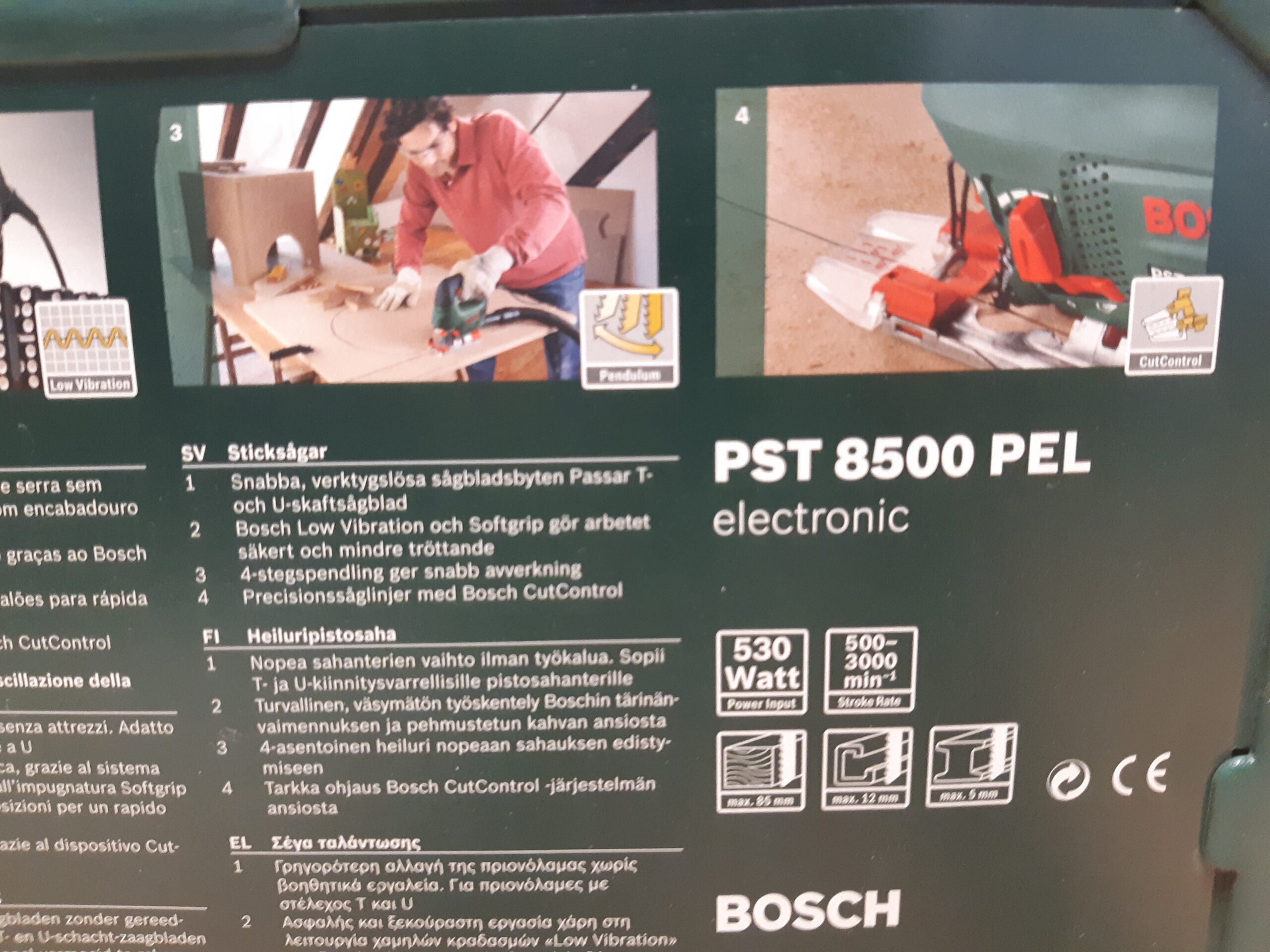 Tools24 - tikksaag Bosch PST 8500 PEL-4