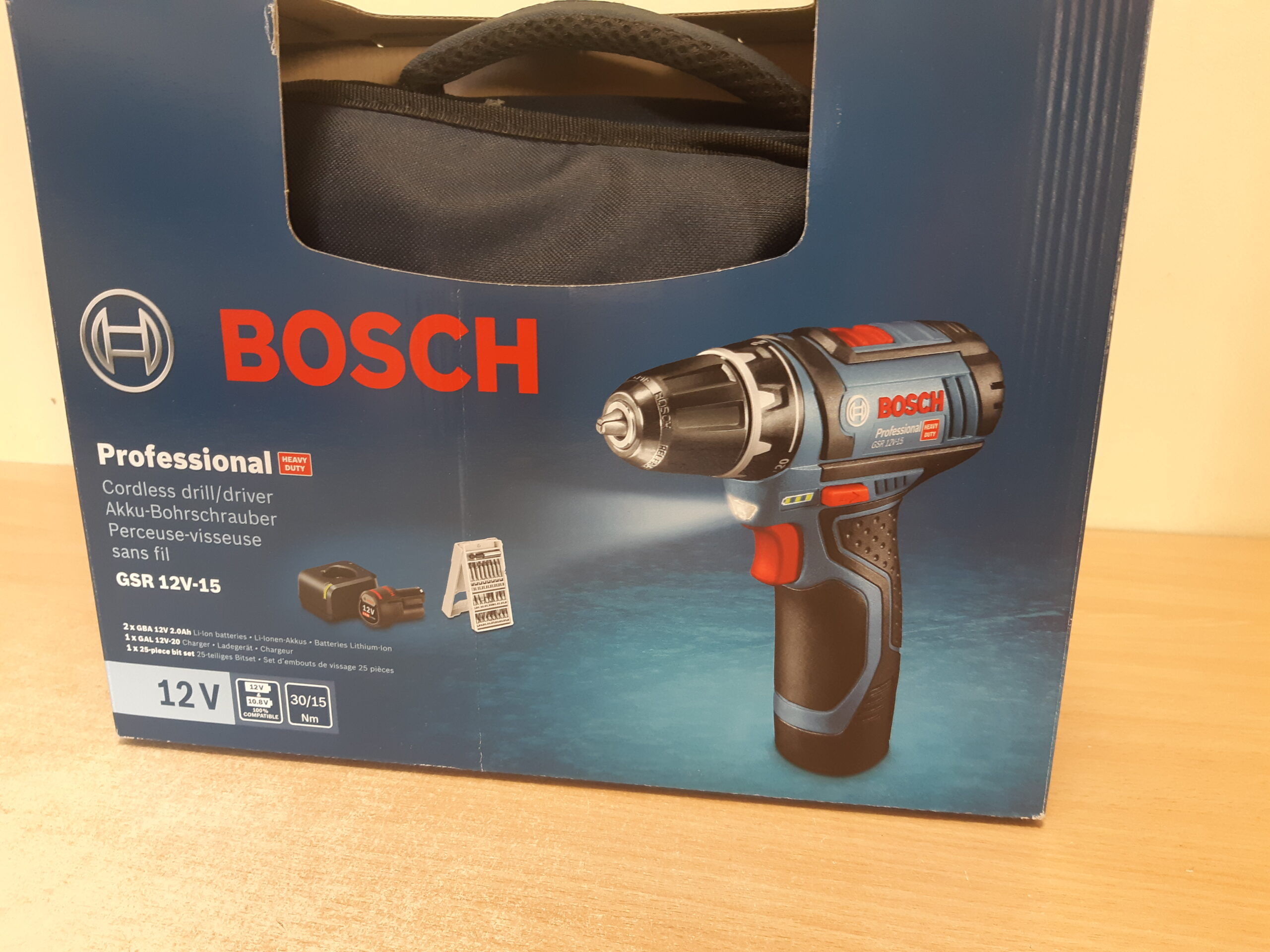 Tools24 - akutrell Bosch Professional GSR 12V-15