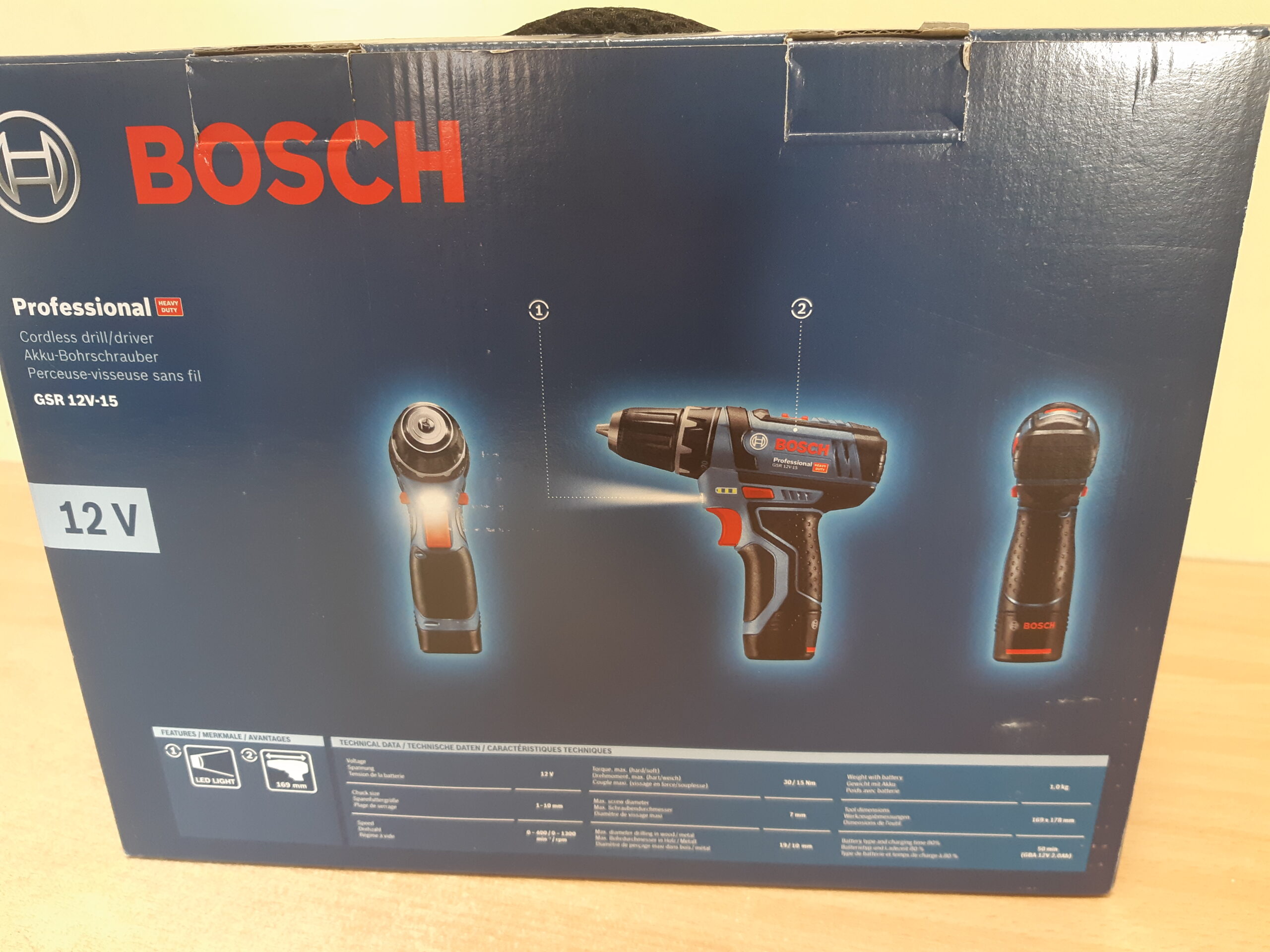 Tools24 - akutrell Bosch Professional GSR 12V-15-2