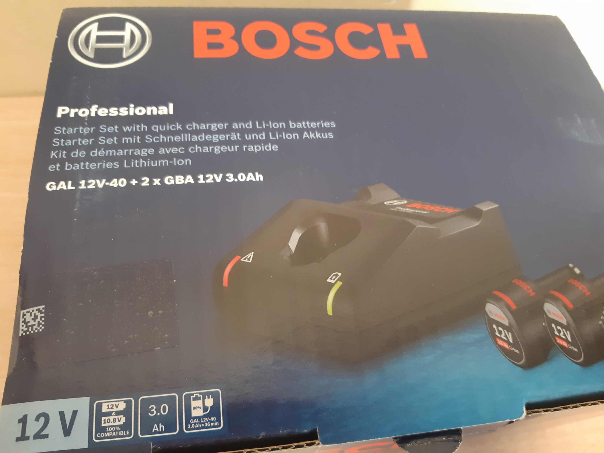 Tools24 - Bosch Professional akud + kiirlaadija 1600A019RD-1