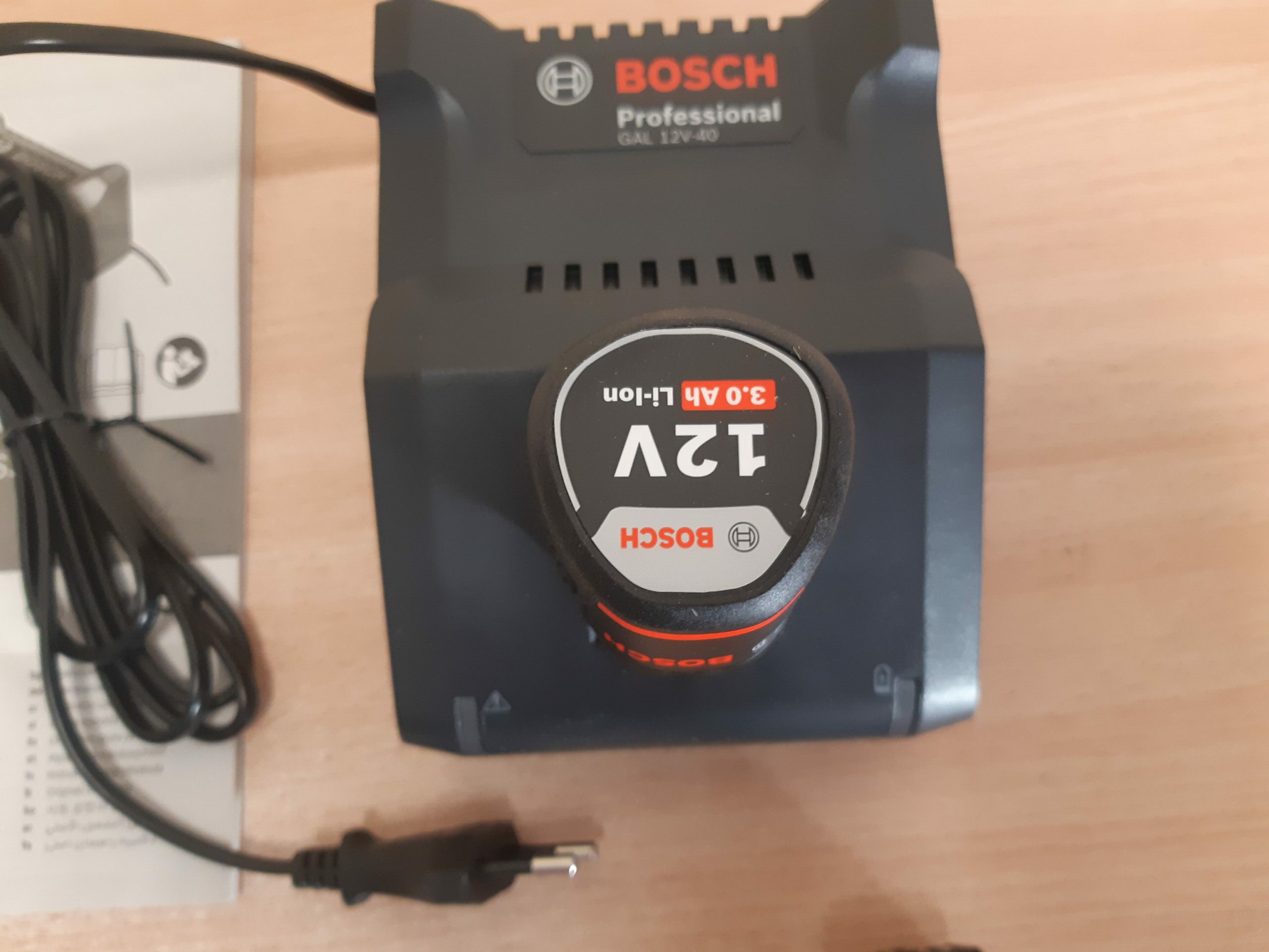 Tools24 - Bosch Professional akud + kiirlaadija 1600A019RD-4