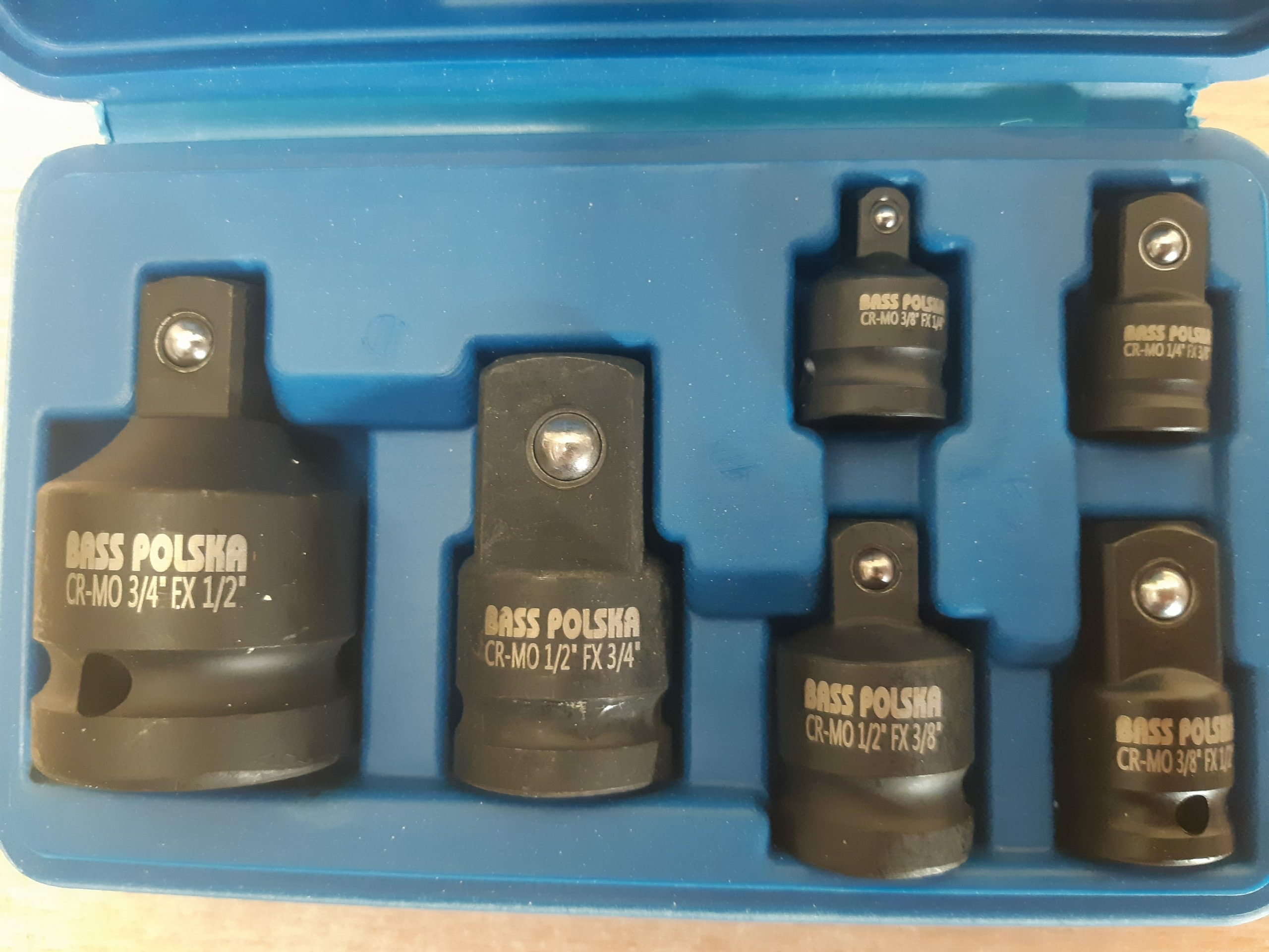 Tools24 - padrunvõtmete adapterid - üleminekud BP7570