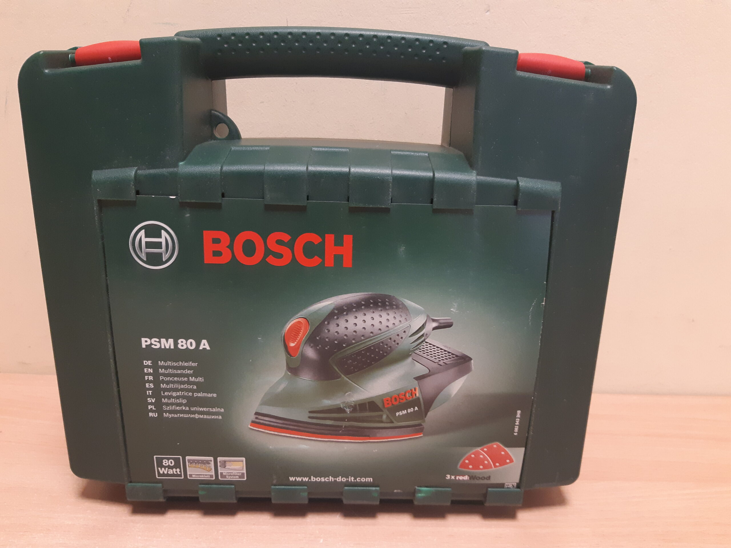 Tools24 - taldlihvija Bosch PSM 80 A
