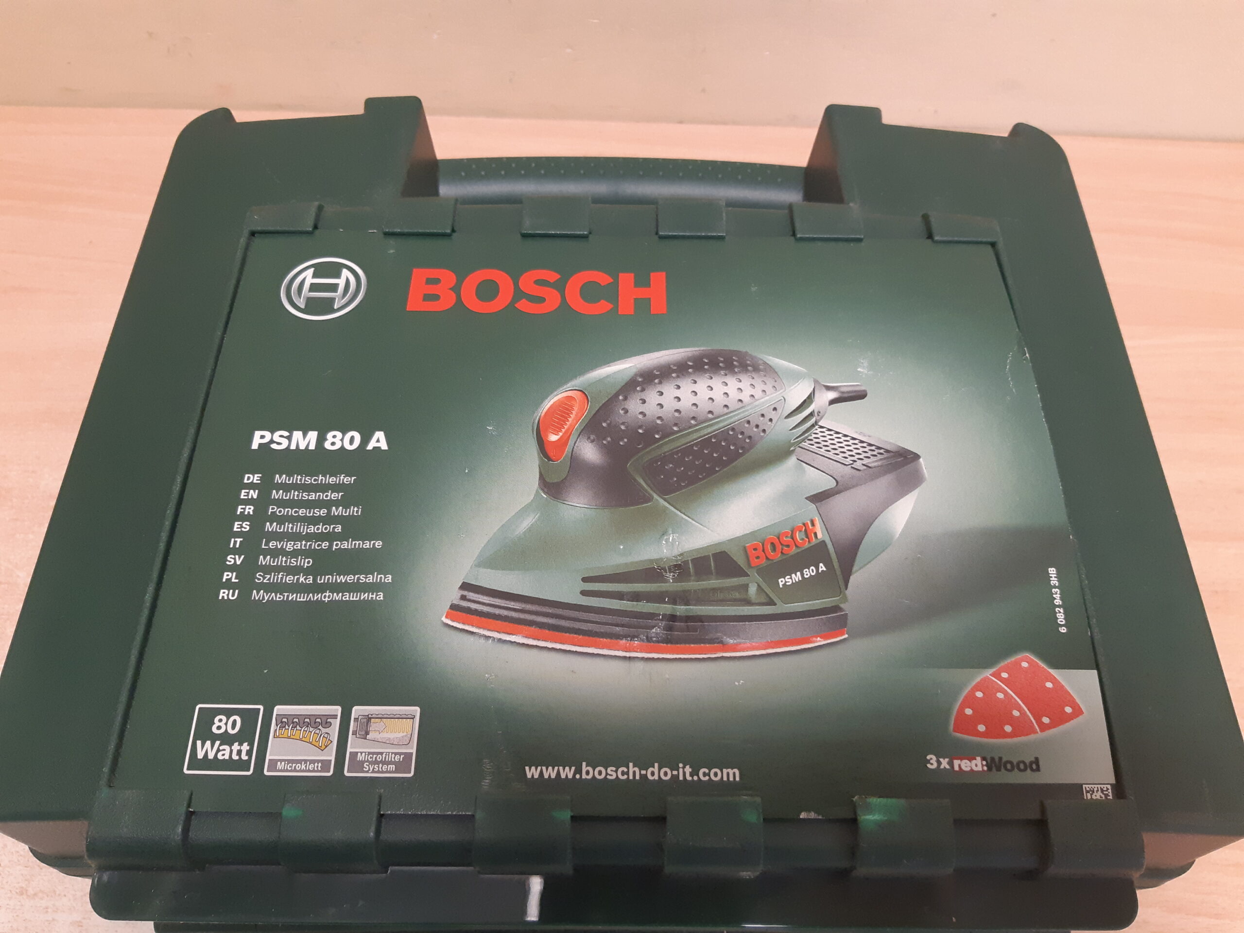 Tools24 - taldlihvija Bosch PSM 80 A-1