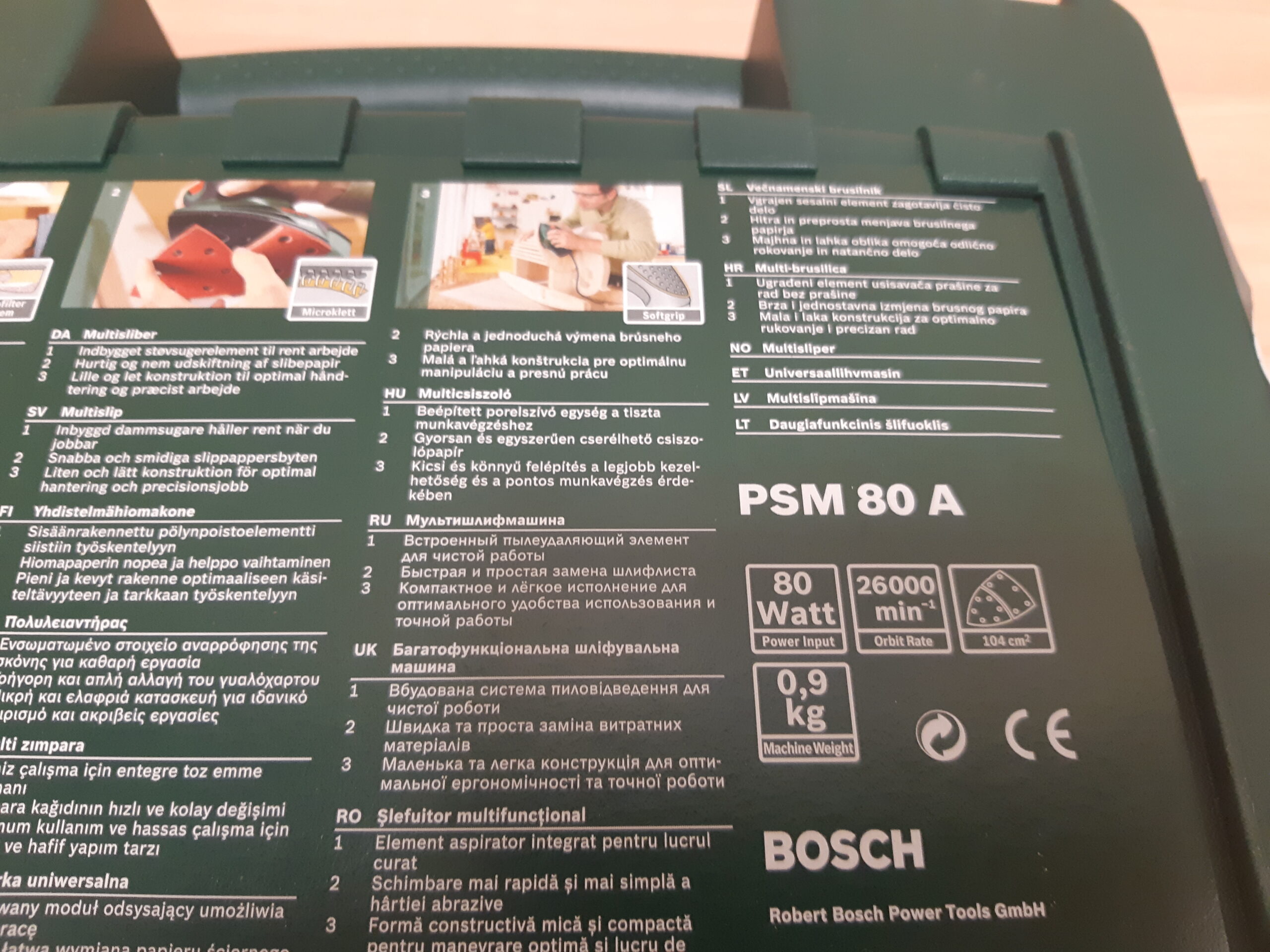 Tools24 - taldlihvija Bosch PSM 80 A-3