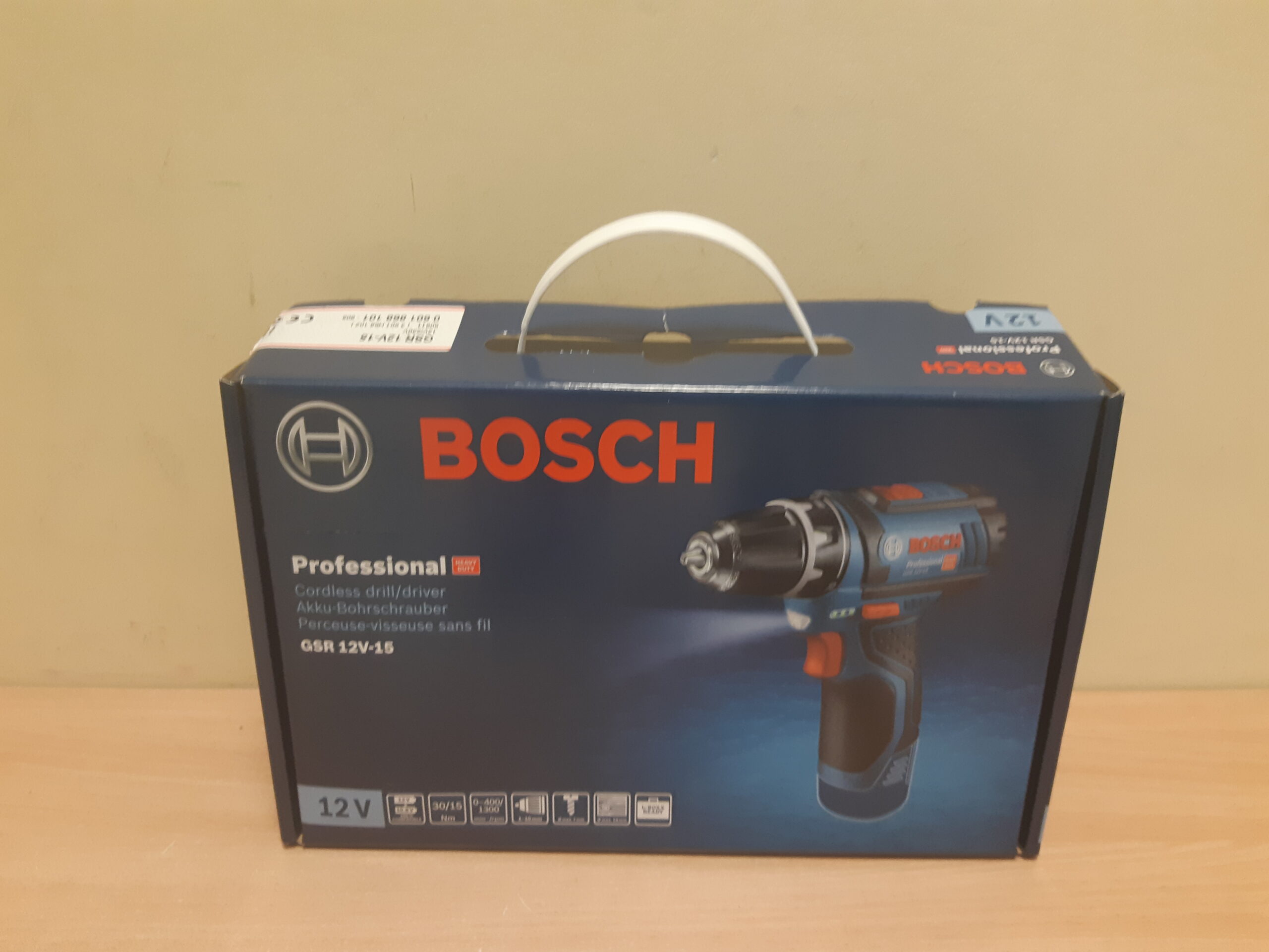 Tools24 - akutrell Bosch Professional GSR 12V-15 SOLO-2