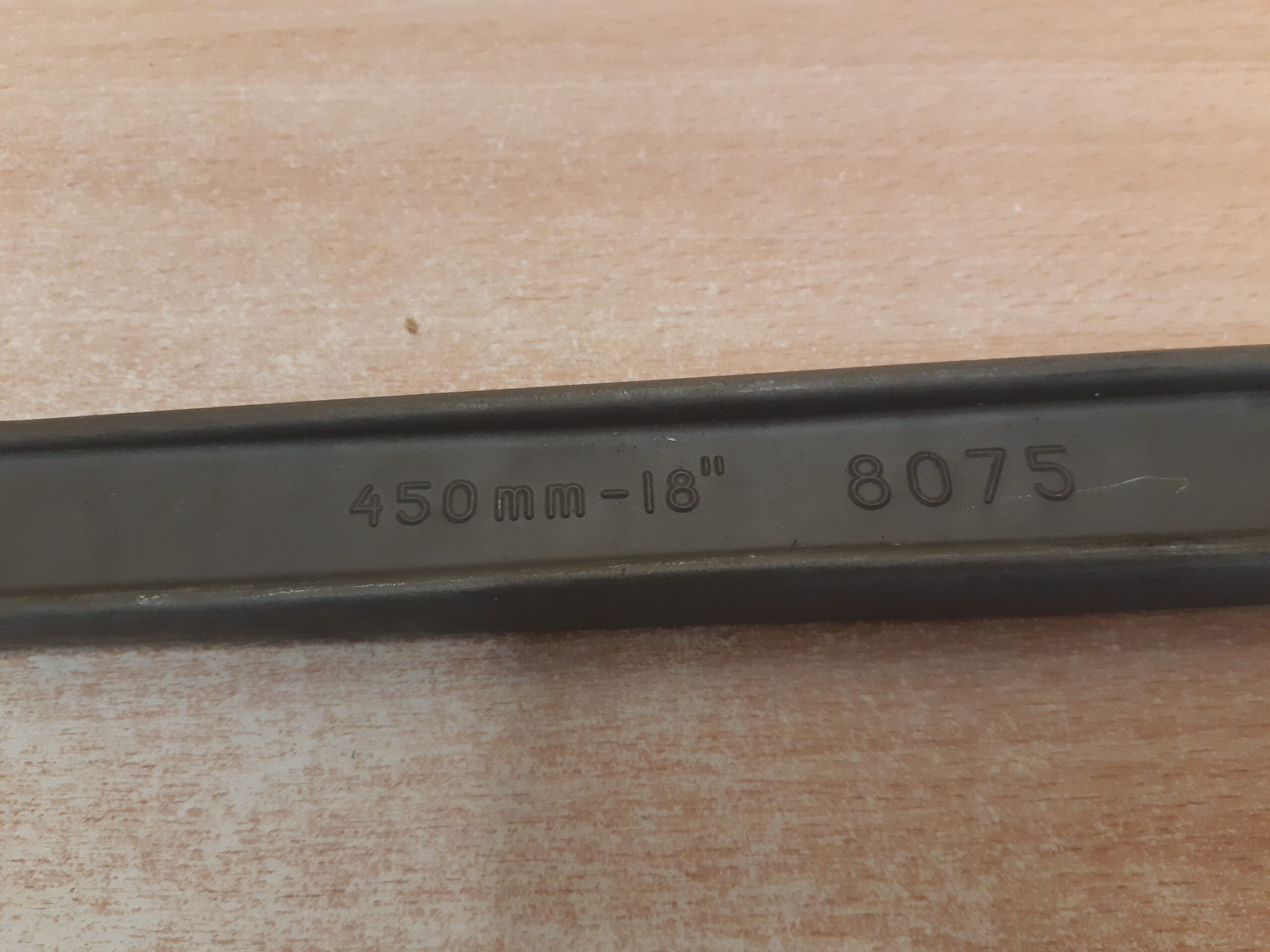 Tools24 - suur tellitav võti Bahco 450mm max 53mm 8075-4