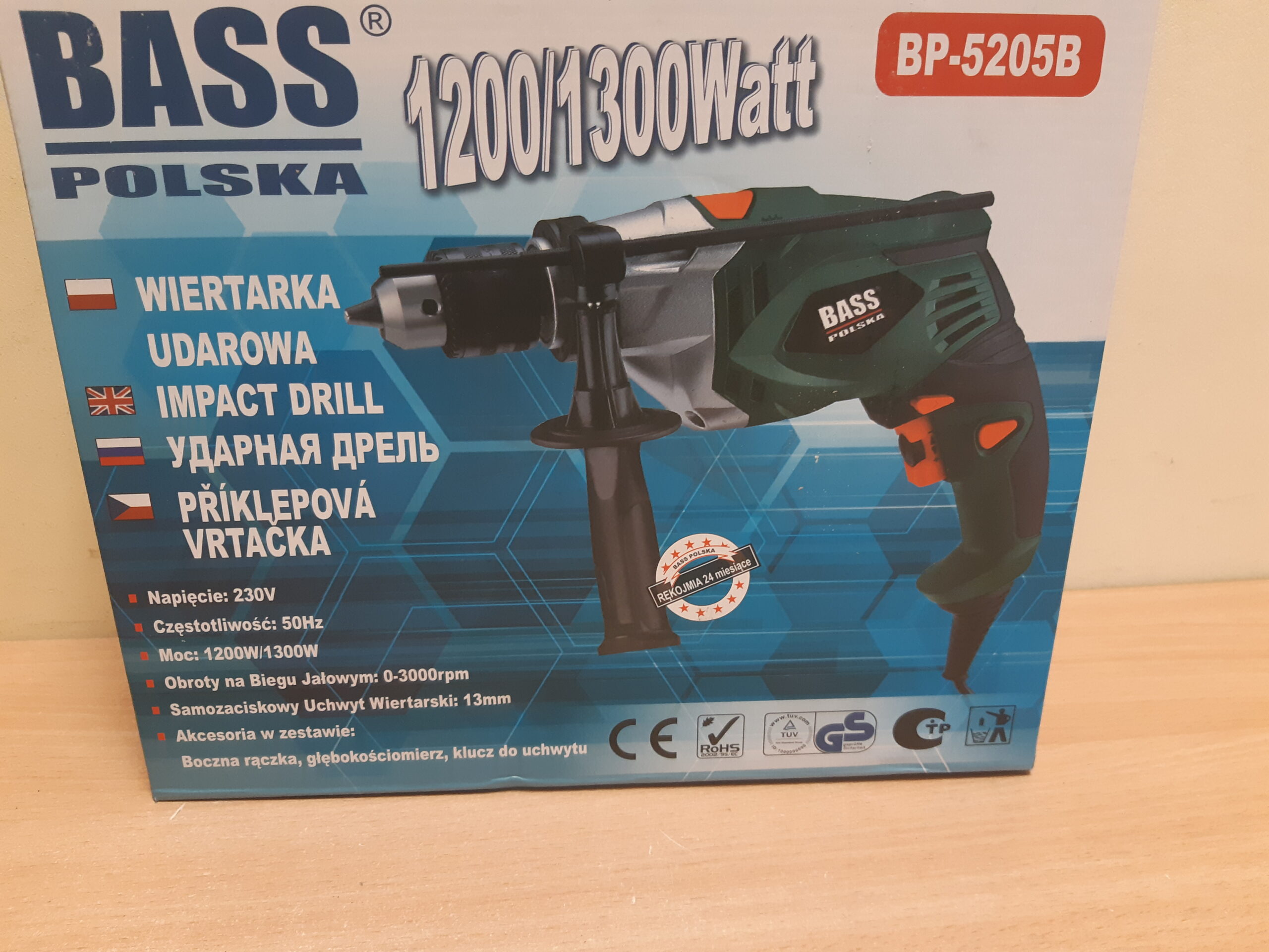 Tools24 - elektritrell -lööktrell BP5205