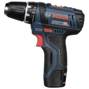 Akutrell Bosch Professional 12V Li, 2 akut, laadija, kott
