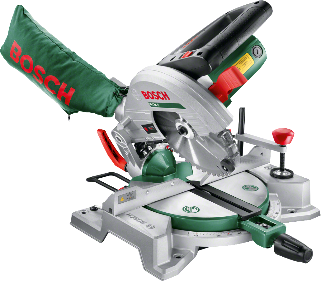 Tools24 - järkamissaag - nurgasaag Bosch PCM 8 laseriga