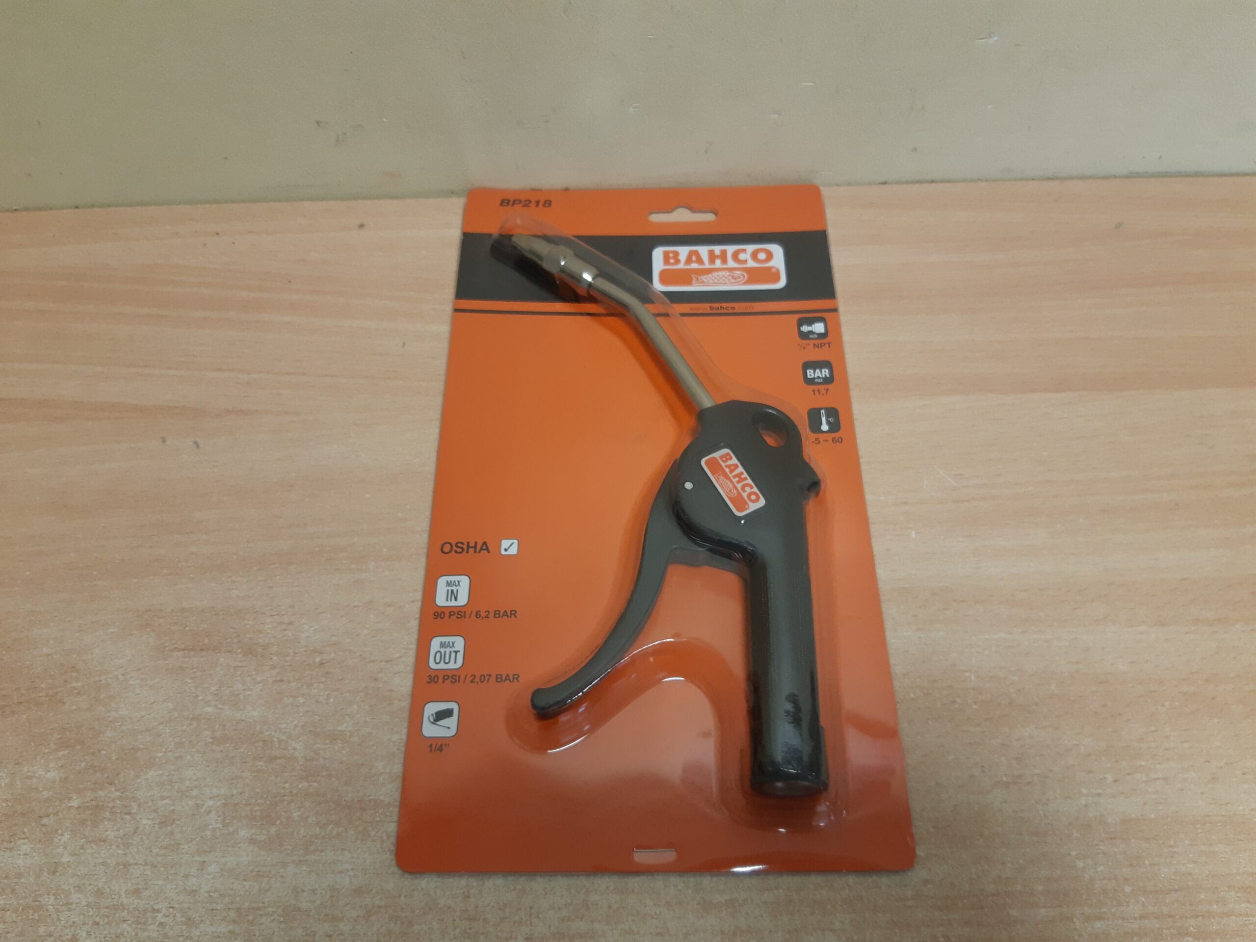 Tools24 - Suruõhu püstol Bahco OSHA - BP218-2
