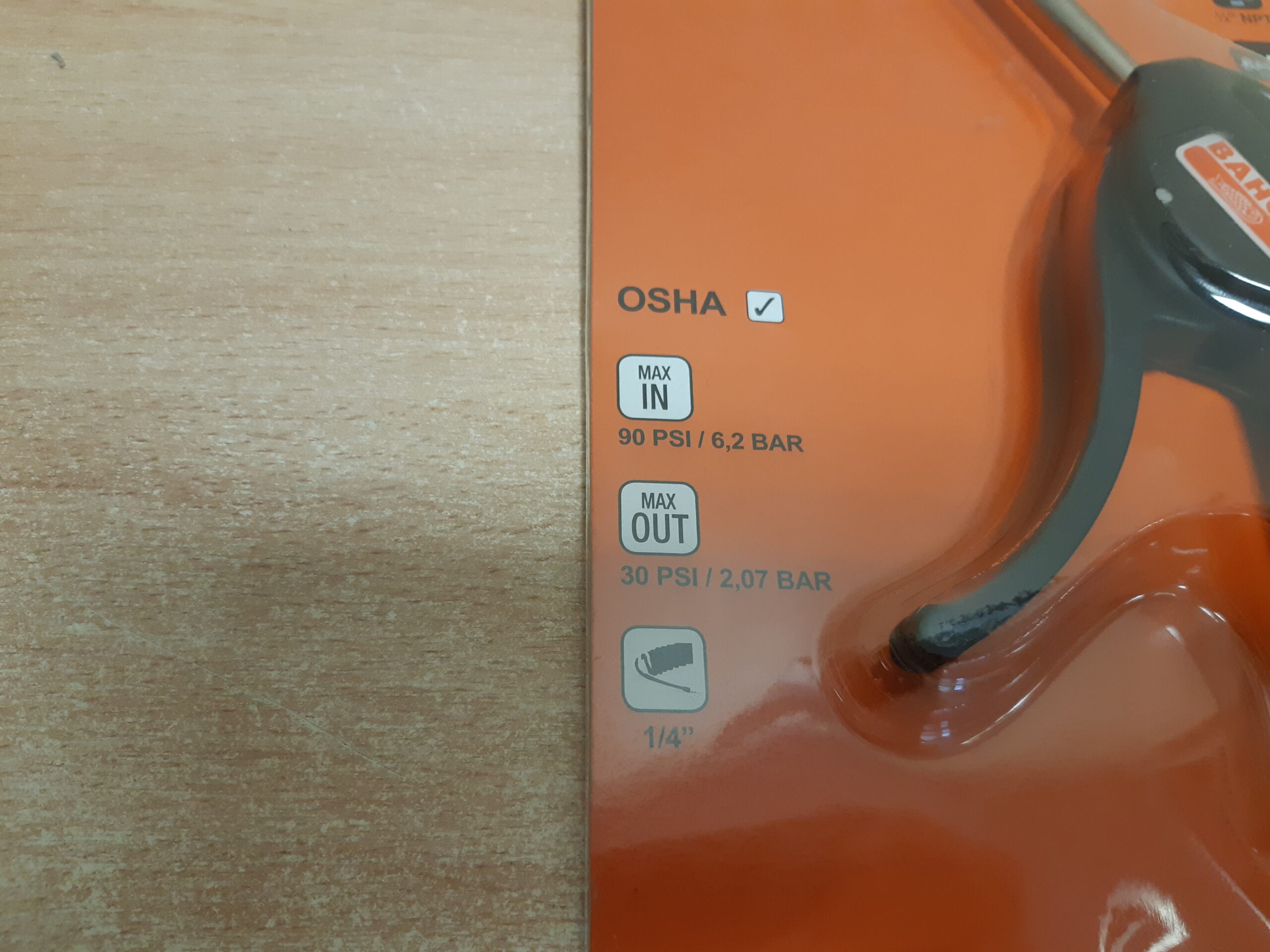 Tools24 - Suruõhu püstol Bahco OSHA - BP218-3