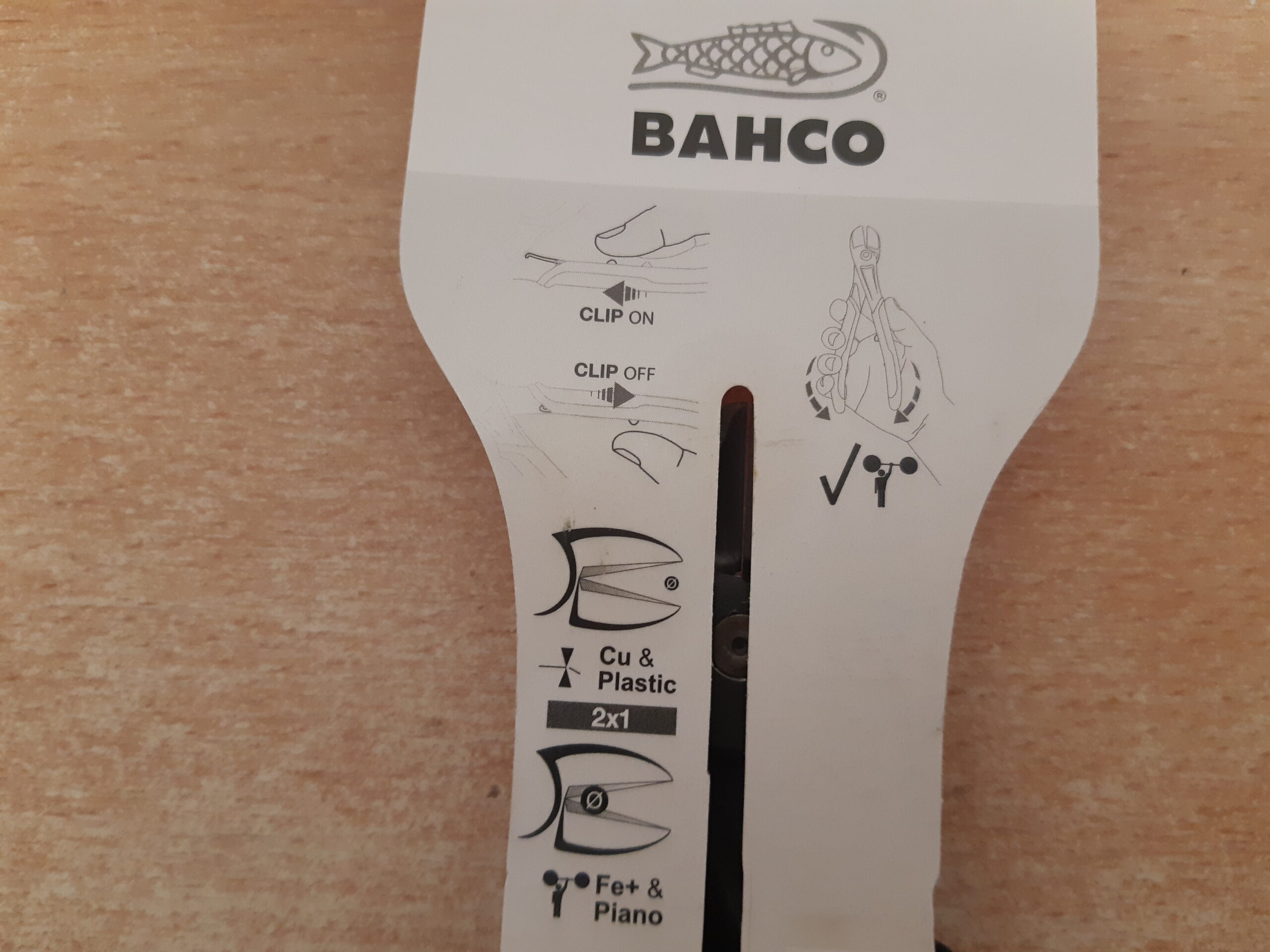 Tools24 - lõiketangid Bahco - 2101G-160-2