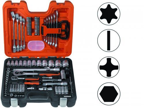 Tools24 - Bahco padrunvõtmete tööriistakomplekt S910-1