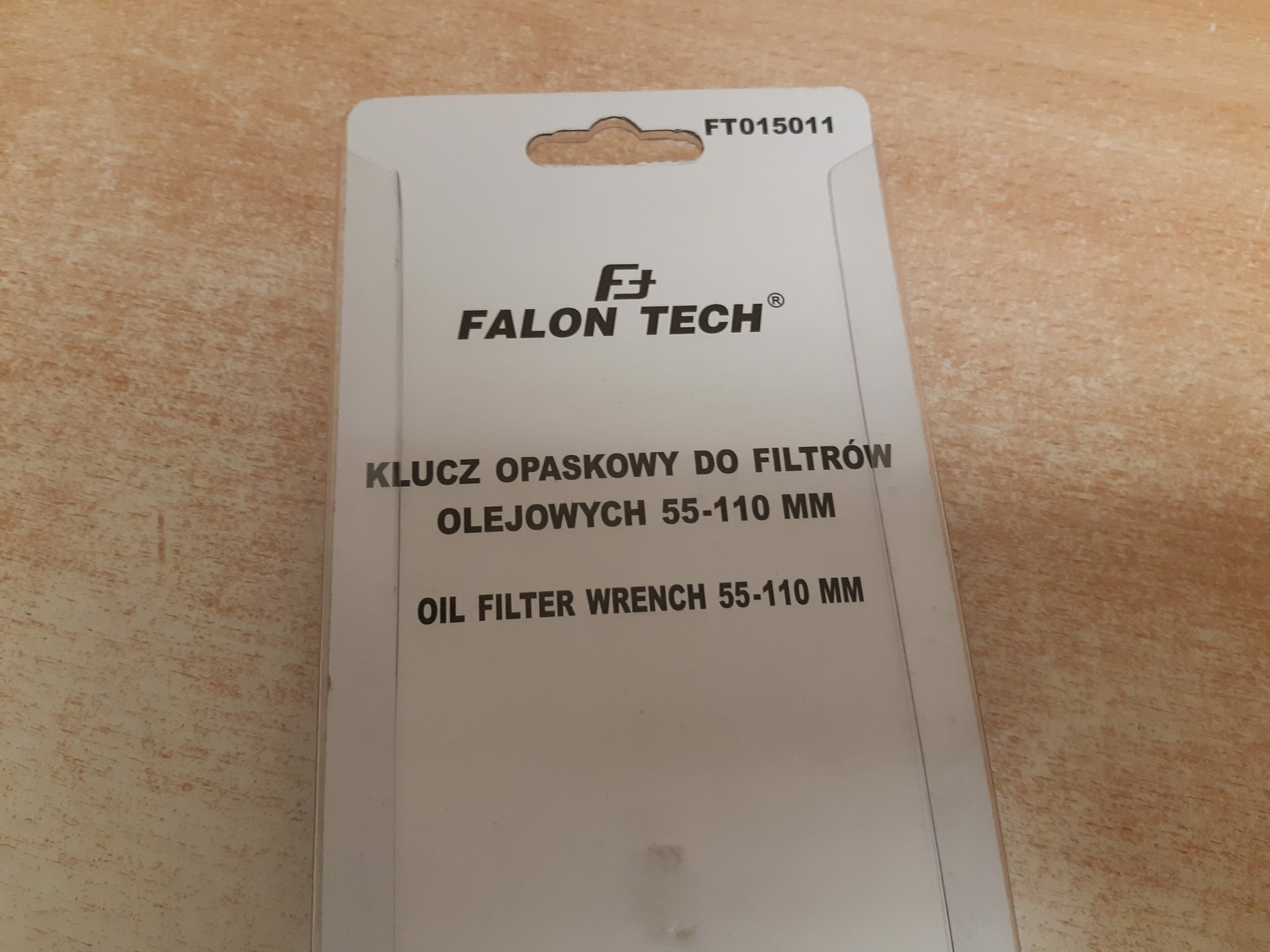 Tools24 - õlifiltri võti metallindiga Falon - FT015011-4