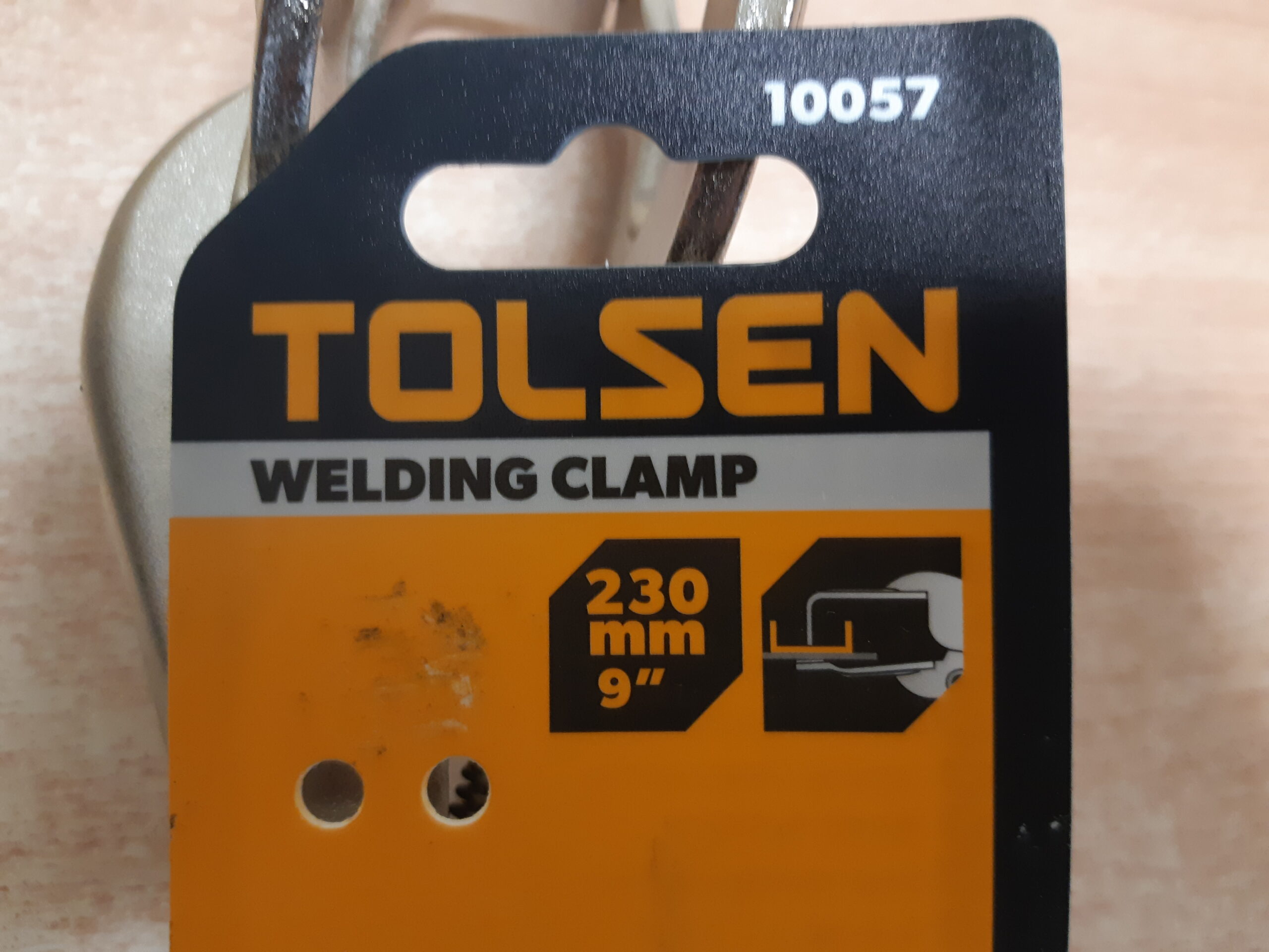 Tools24 - lukustatavad tangid keevituseks Tolsen 10057-5