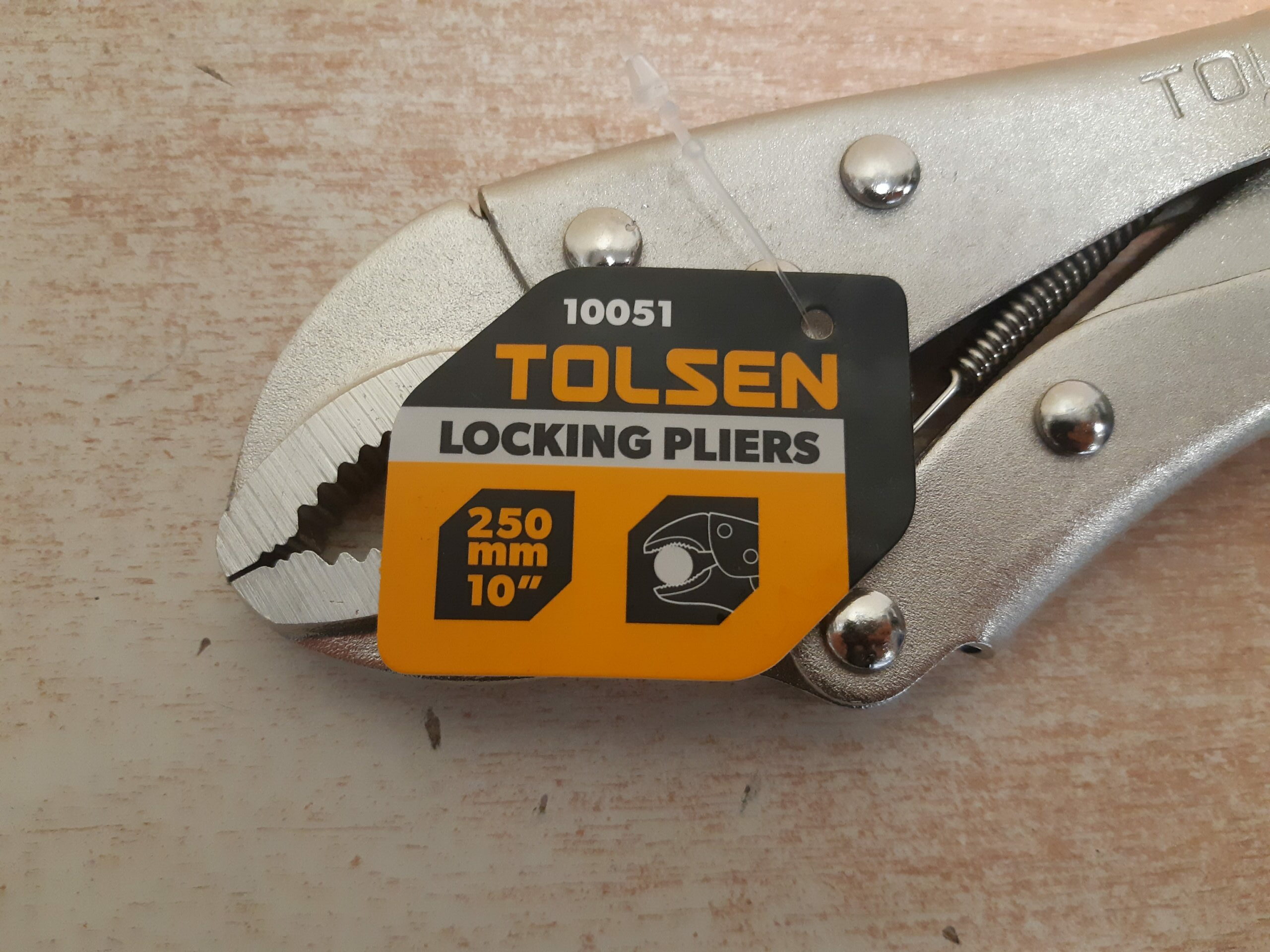 Tools24 - lukustatavad tangid Tolsen 10051-2
