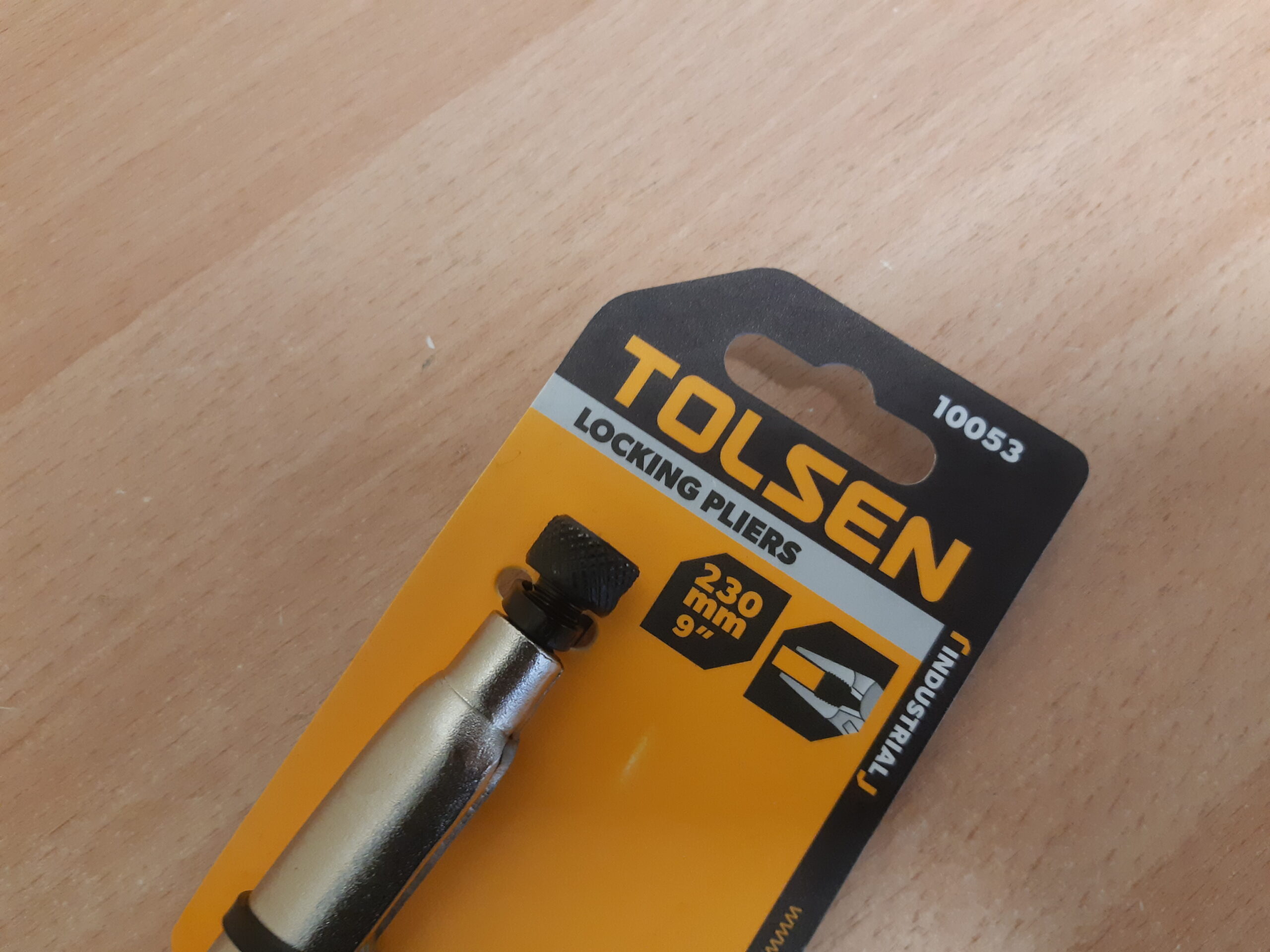 Tools24 - lukustatavad tangid Tolsen 10053-2
