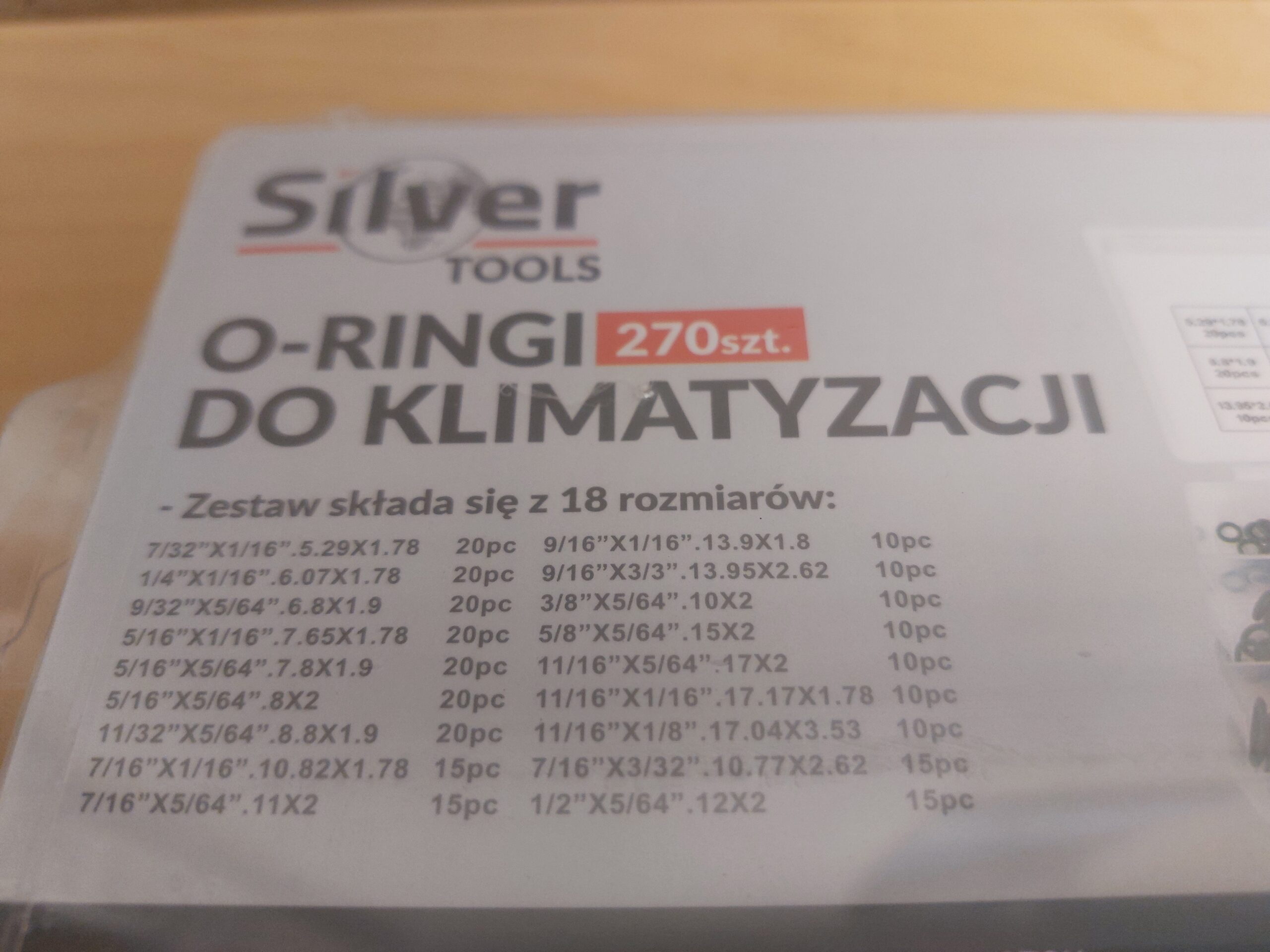 o-ring kliimale