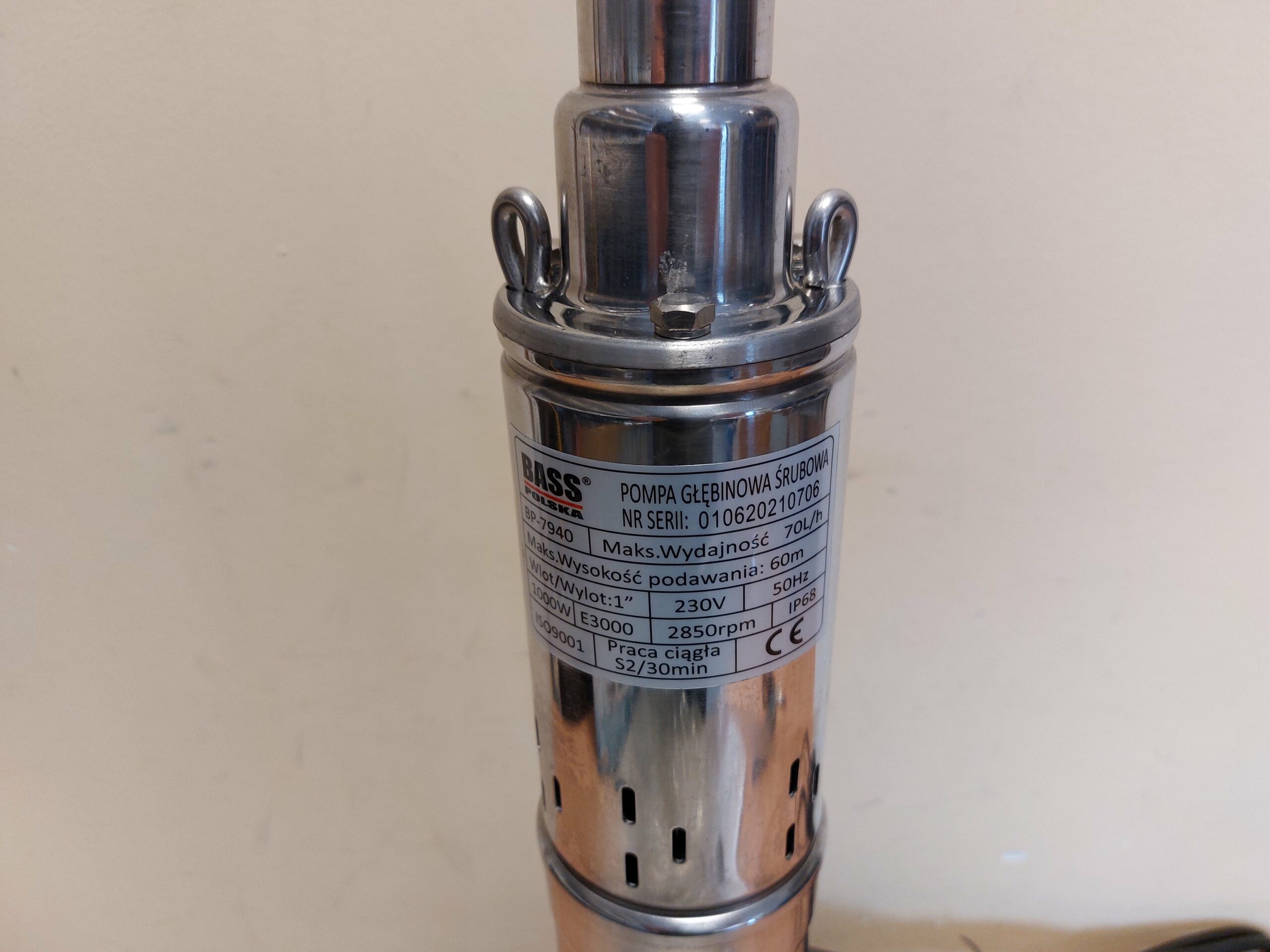 Tools24 - puurkaevu pump BP7940-6