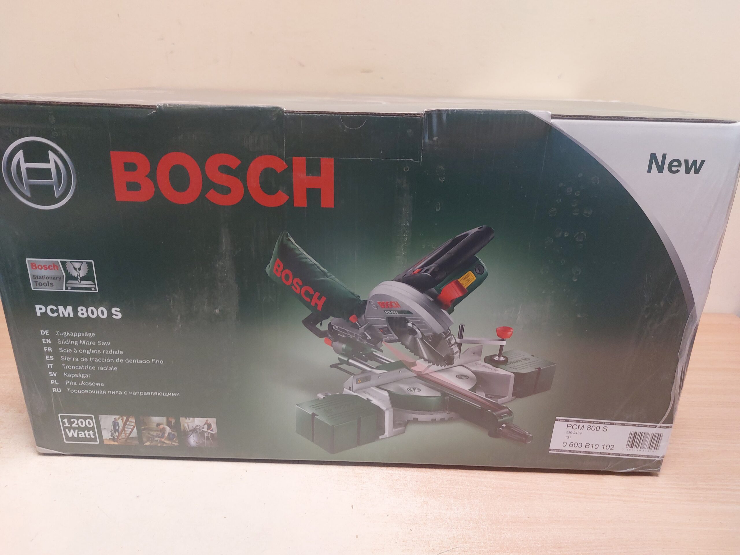 Tools24.ee - nurgasaag järkamissaag Bosch PCM 800 S