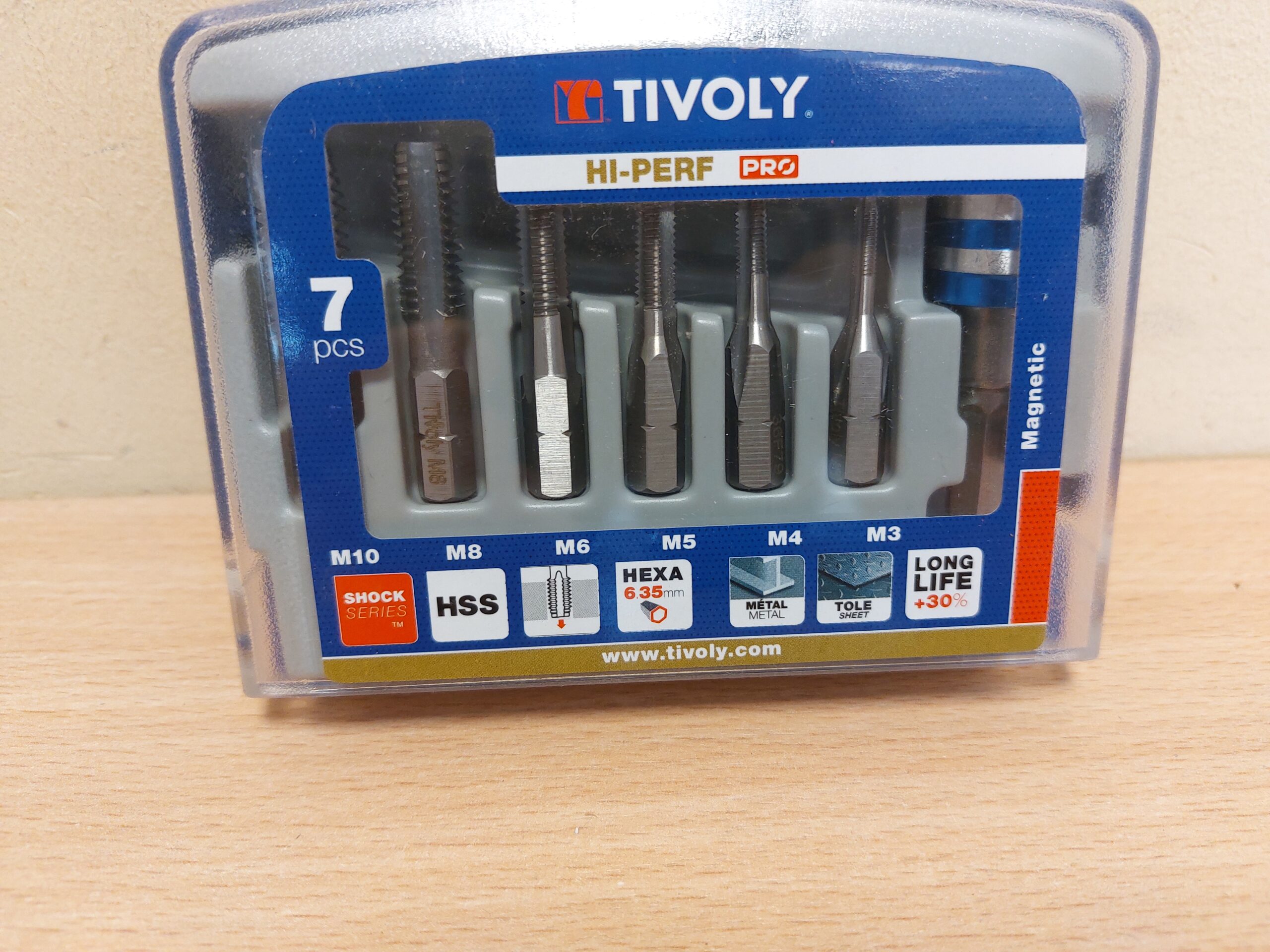 Tools24.ee - keermepuuride komplekt Tivoly-2