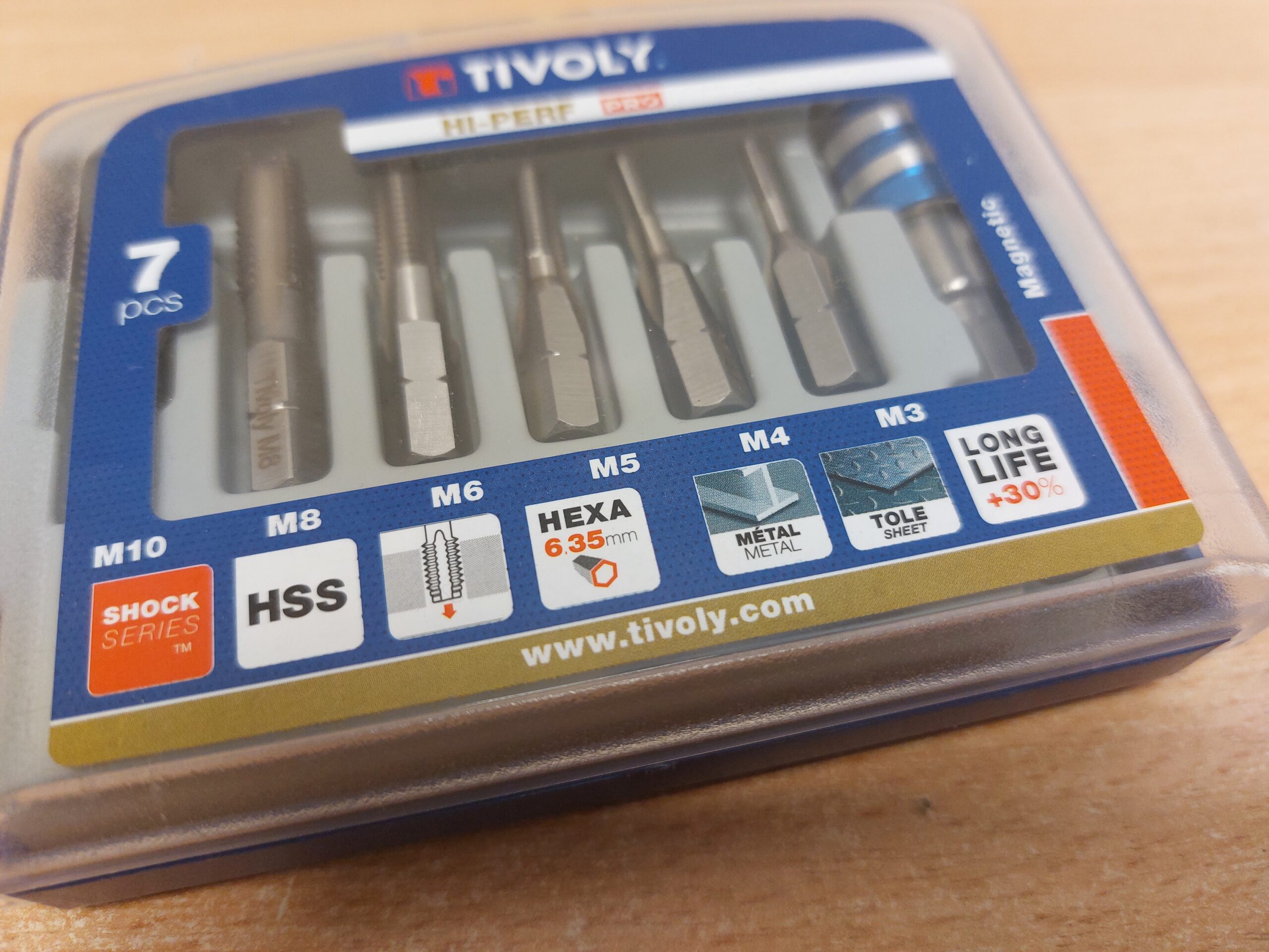 Tools24.ee - keermepuuride komplekt Tivoly-3