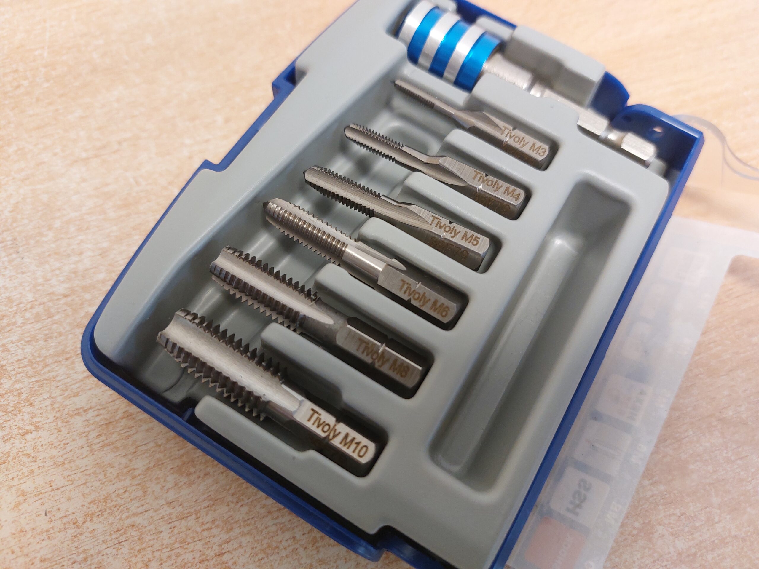 Tools24.ee - keermepuuride komplekt Tivoly-5