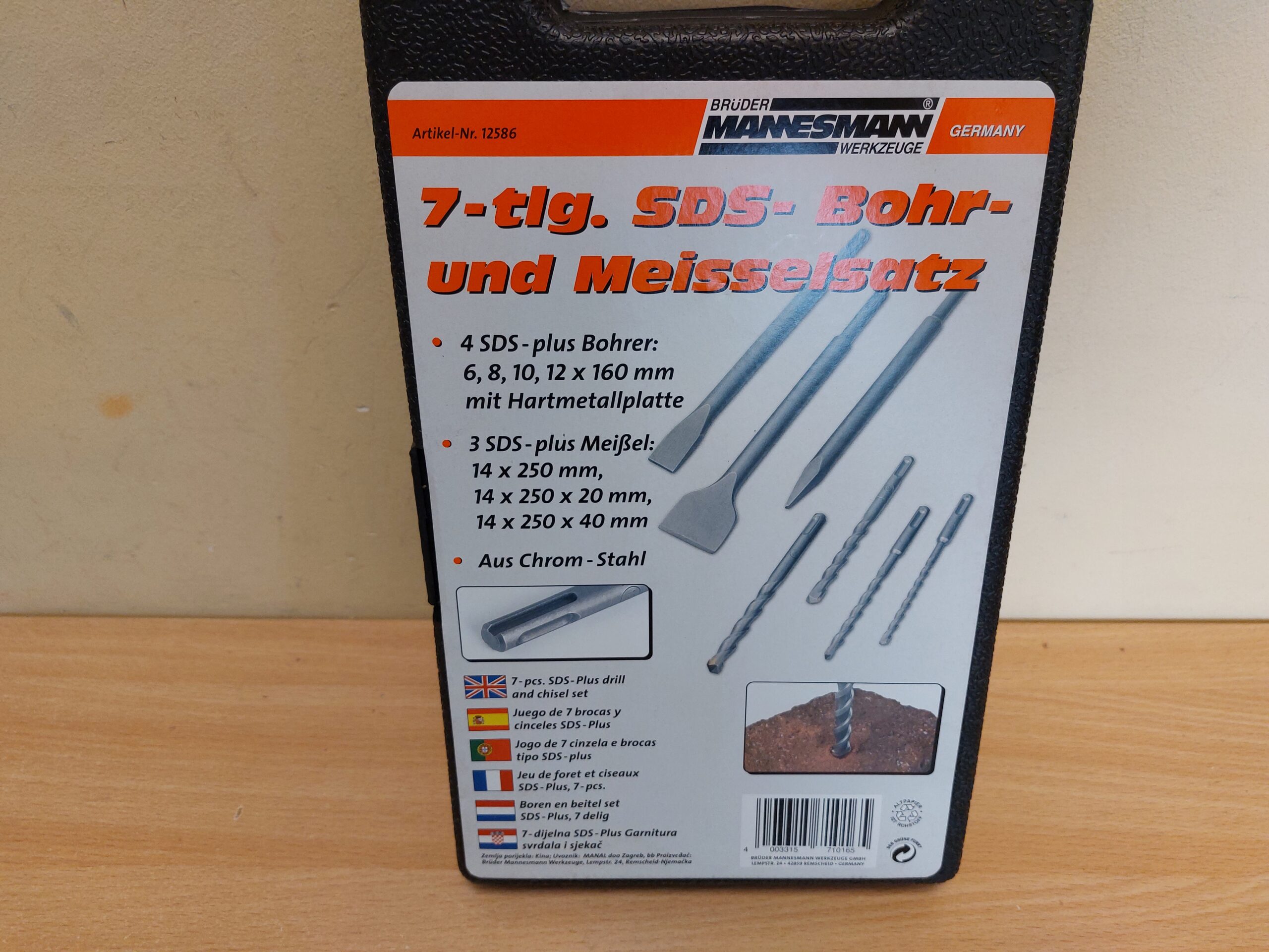 Tools24.ee - SDS Plus piigid ja puurid M12586-1