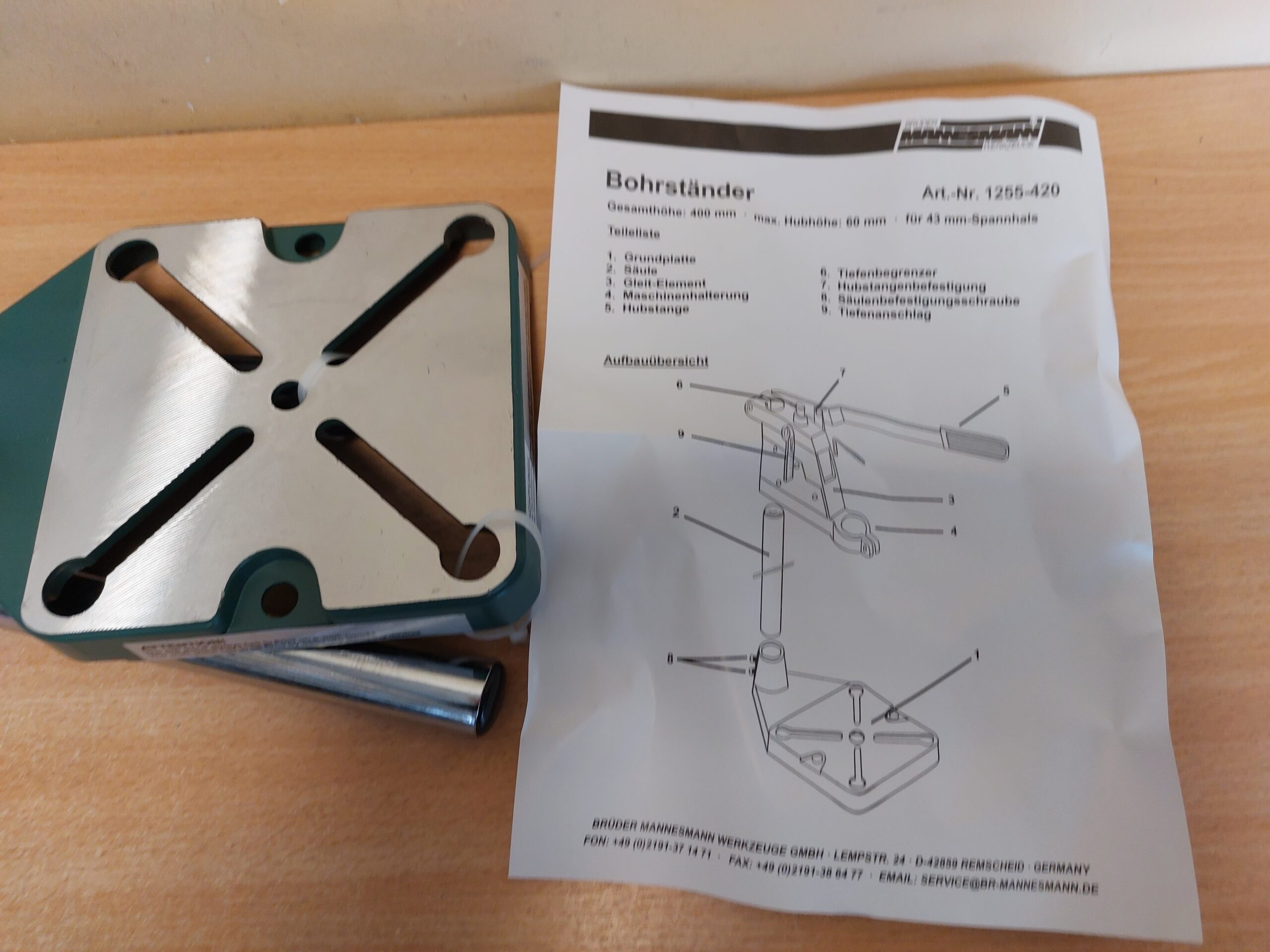 Tools24.ee - trelli jalg - säästu piuurpink M1255-420-2