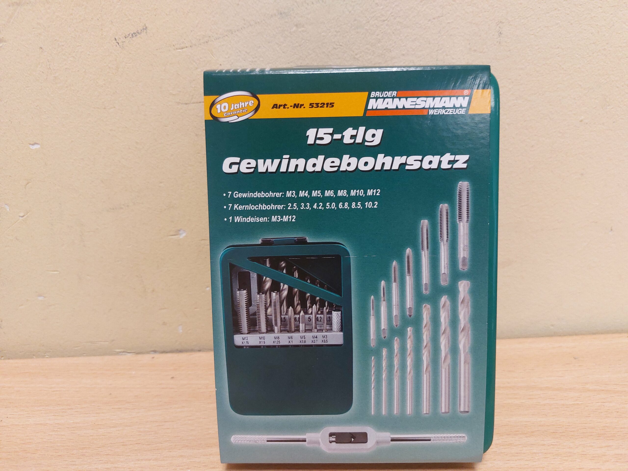 Tools24.ee - keermepuurid - keermelõikurid M53215